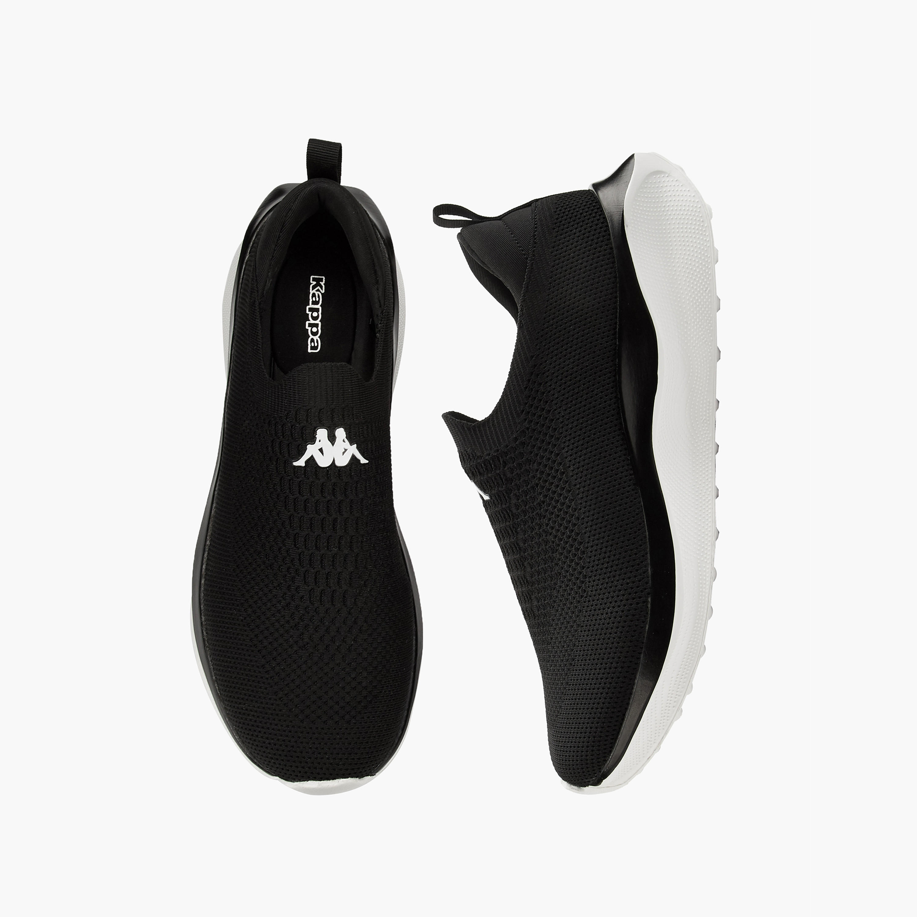 Kappa Men's Textured Slip-On Sports Shoes-sports-men-shoes-image-1