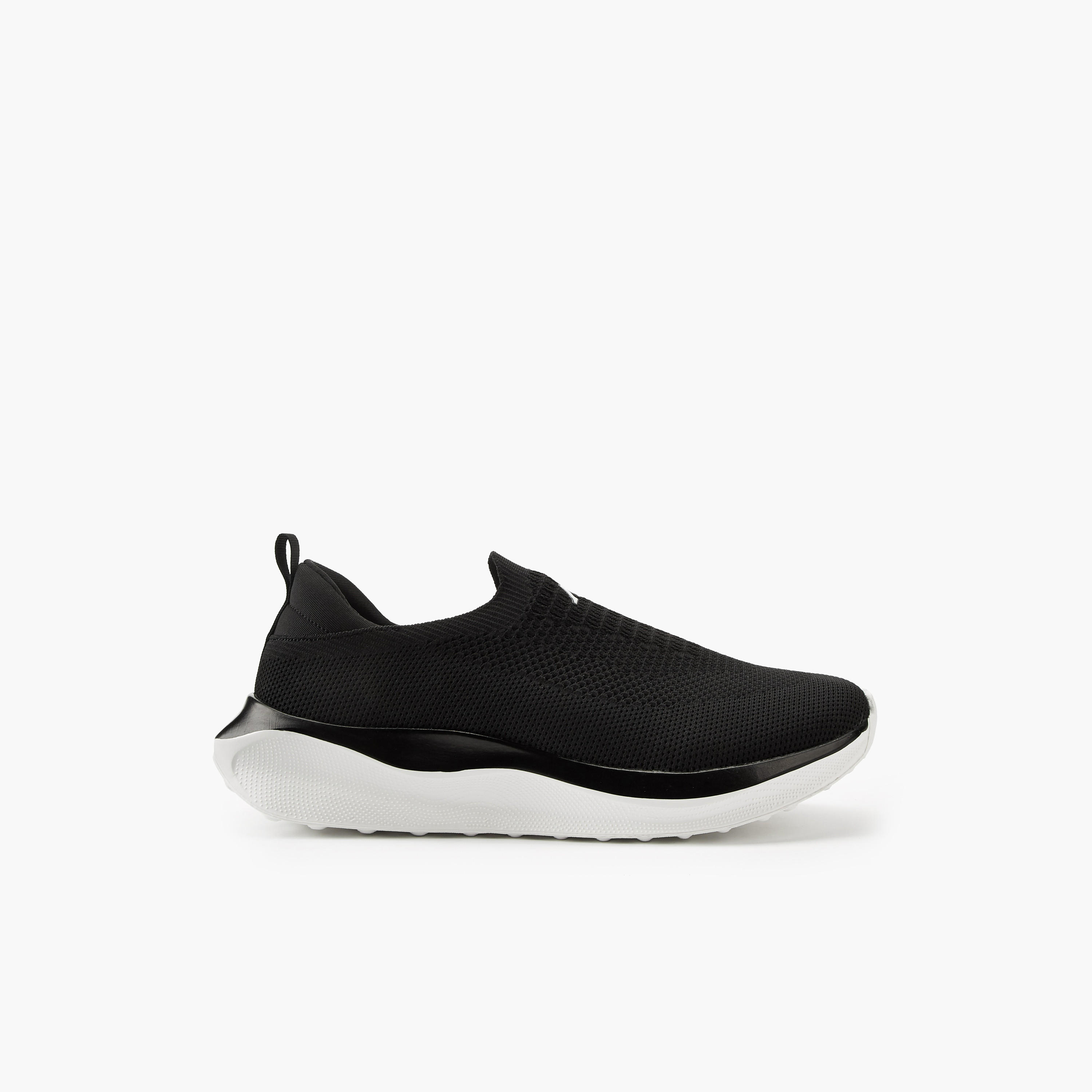 Kappa Men's Textured Slip-On Sports Shoes-sports-men-shoes-image-2