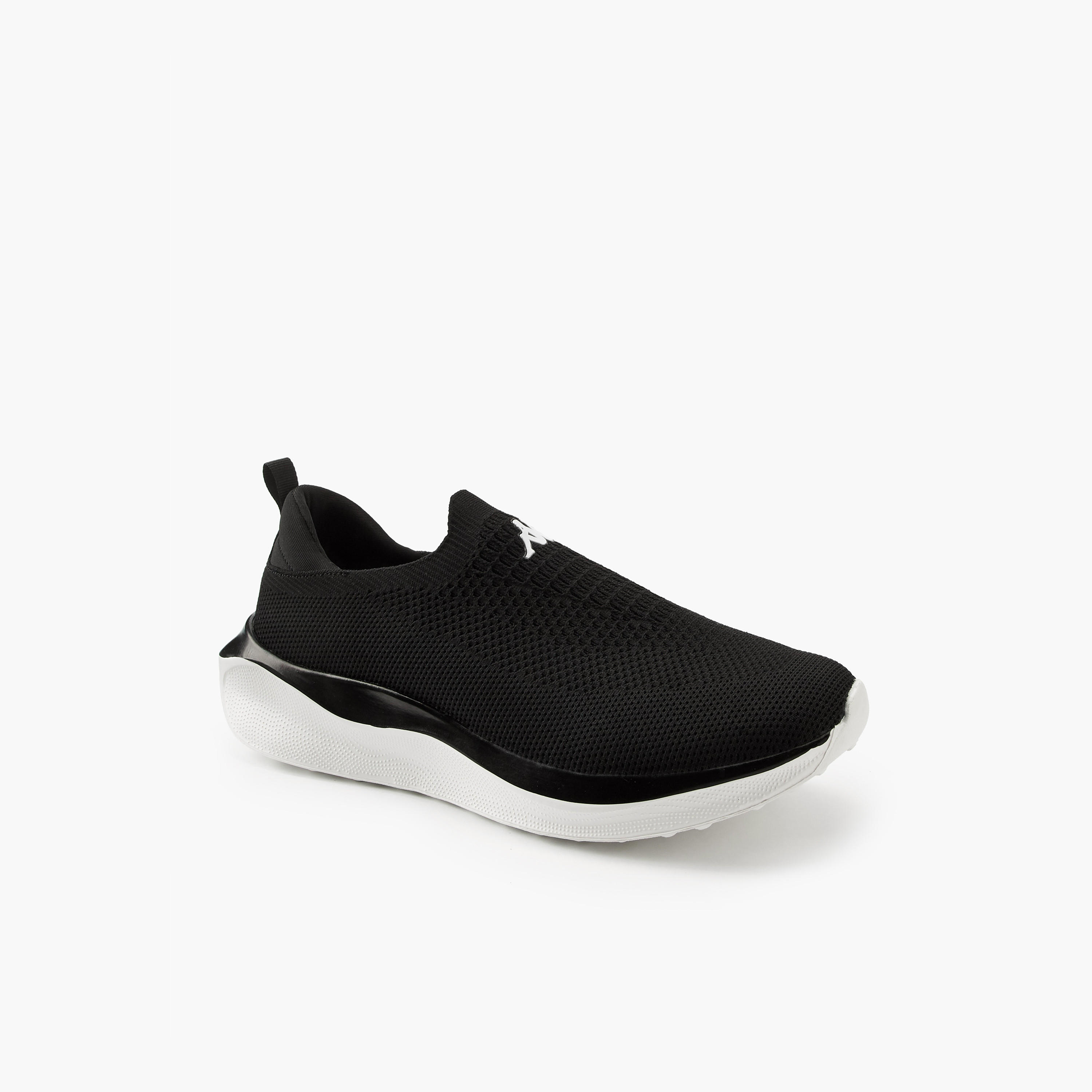 Kappa Men's Textured Slip-On Sports Shoes-sports-men-shoes-image-3
