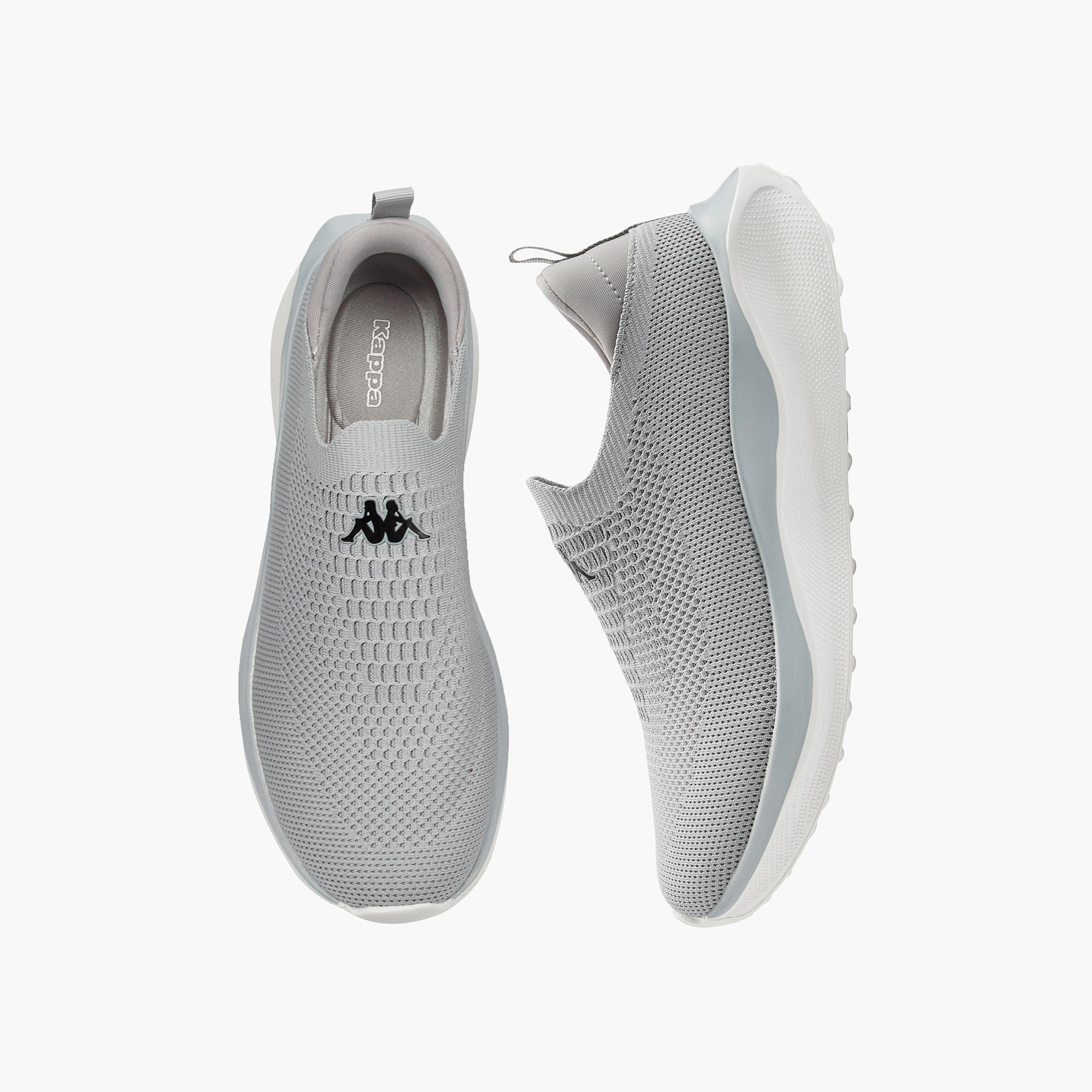 Kappa Men's Textured Slip-On Sports Shoes-sports-men-shoes-image-1
