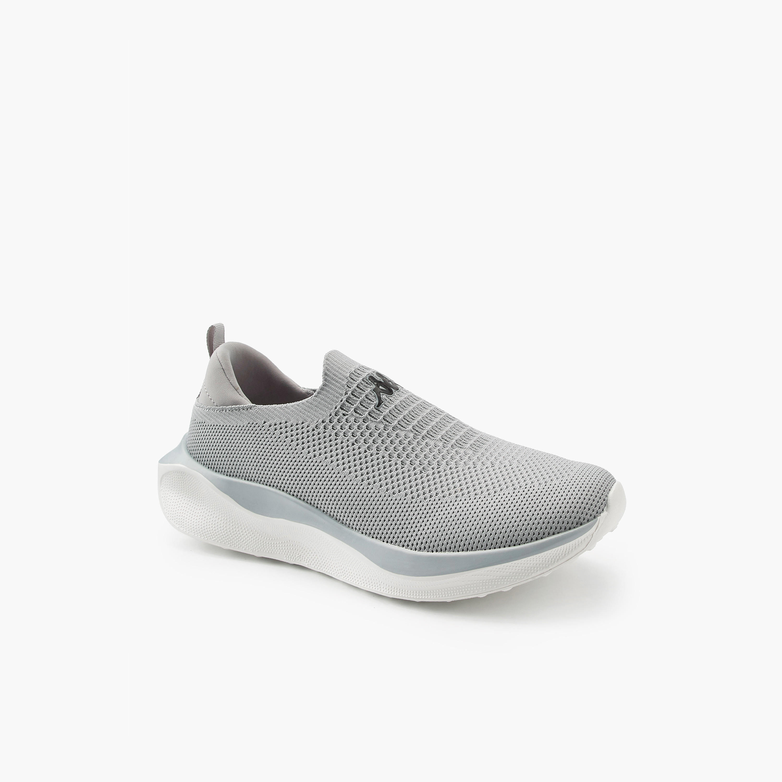 Kappa Men's Textured Slip-On Sports Shoes-sports-men-shoes-image-3
