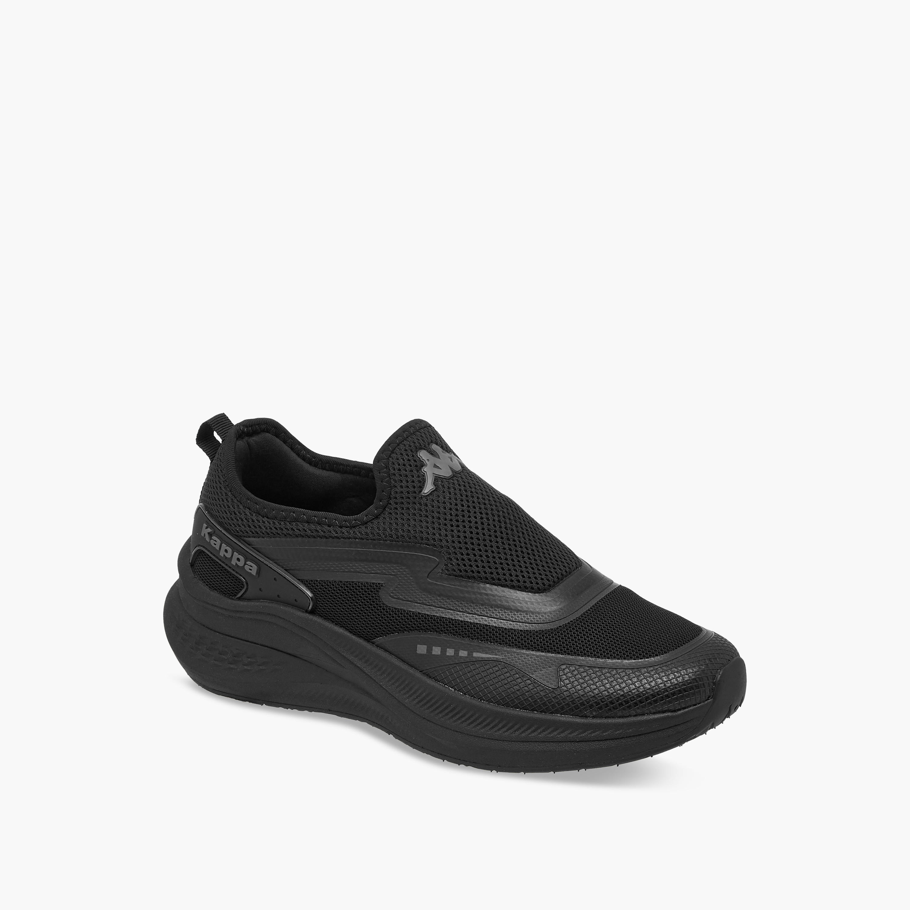 حذاء رياضي سهل الارتداء بلسان سحب وطبعات شعار من كابا-sports-men-shoes-image-4
