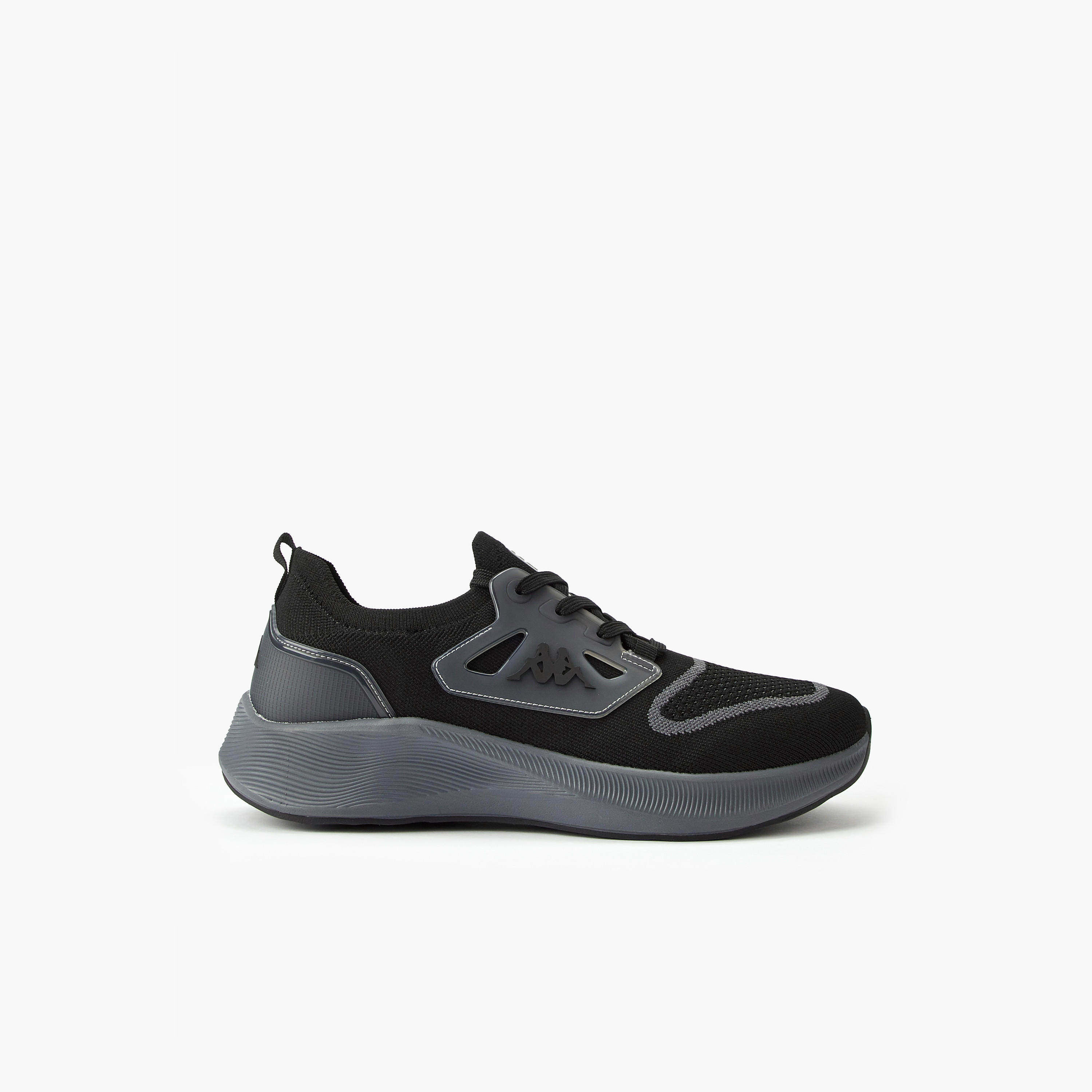 Kappa Men's Panelled Lace-Up Sports Shoes-sports-men-shoes-image-2