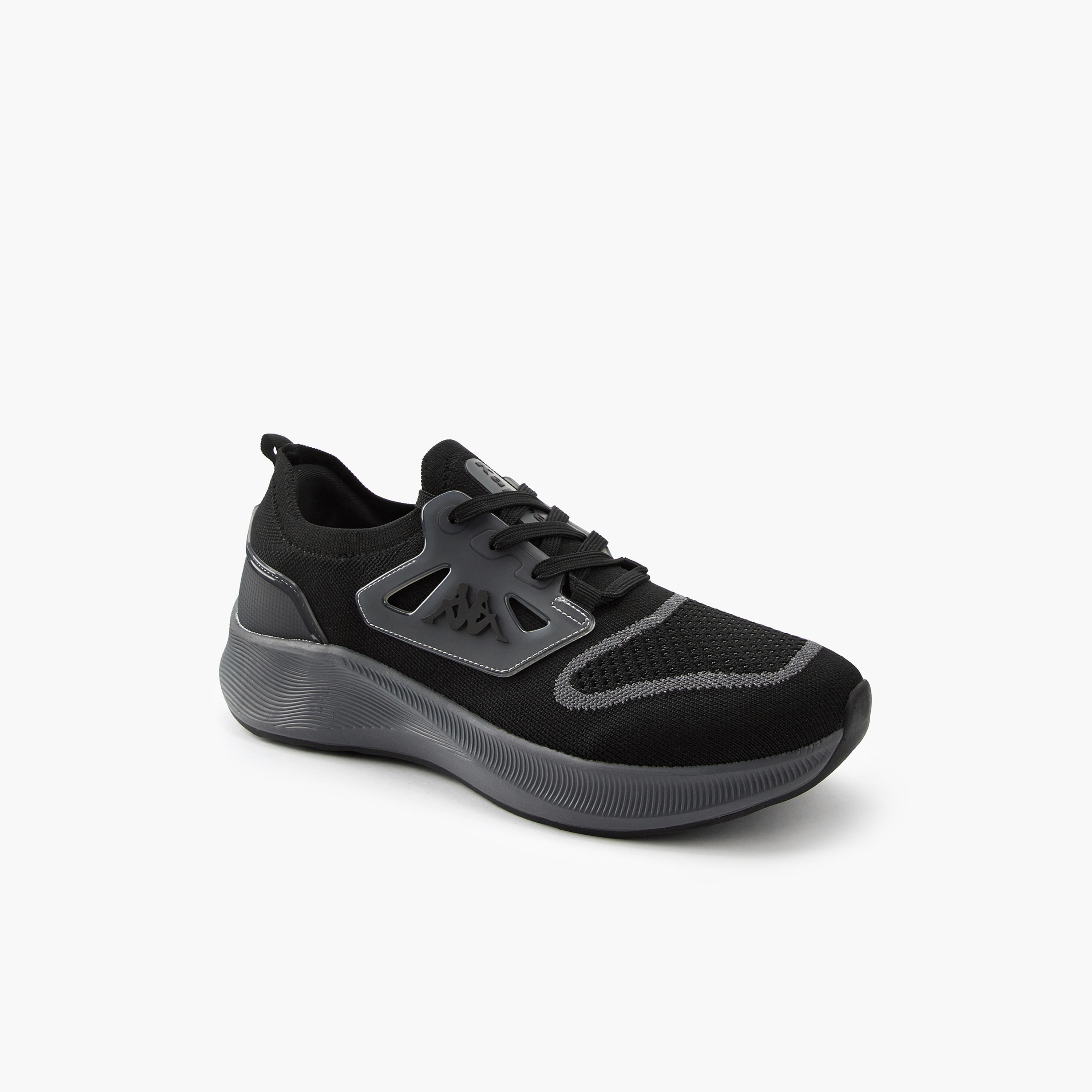 Kappa Men's Panelled Lace-Up Sports Shoes-sports-men-shoes-image-3