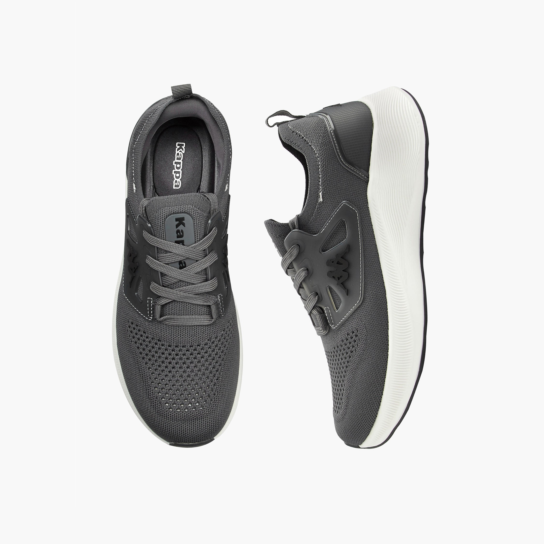 Kappa Men's Panelled Lace-Up Sports Shoes-sports-men-shoes-image-1