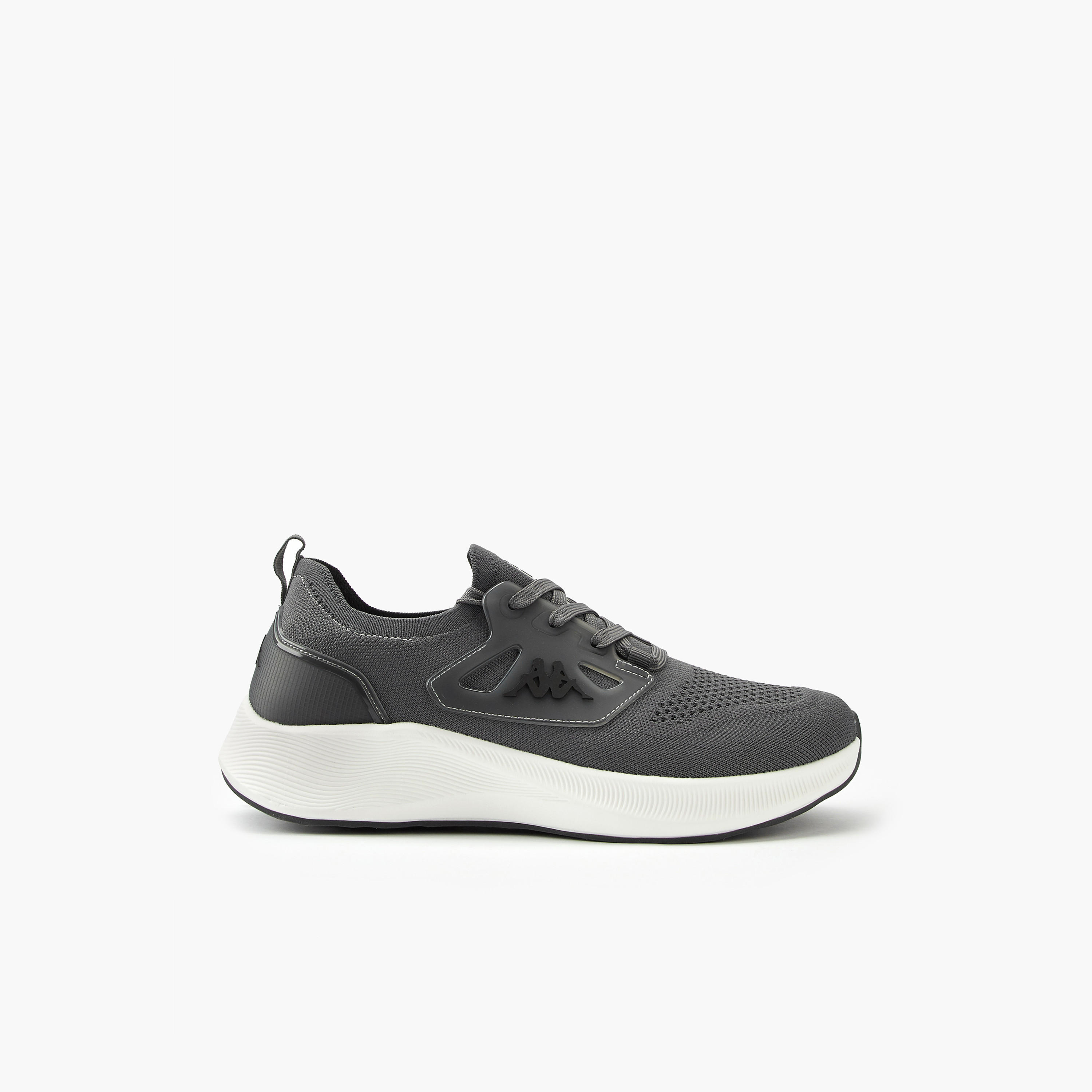 Kappa Men's Panelled Lace-Up Sports Shoes-sports-men-shoes-image-2