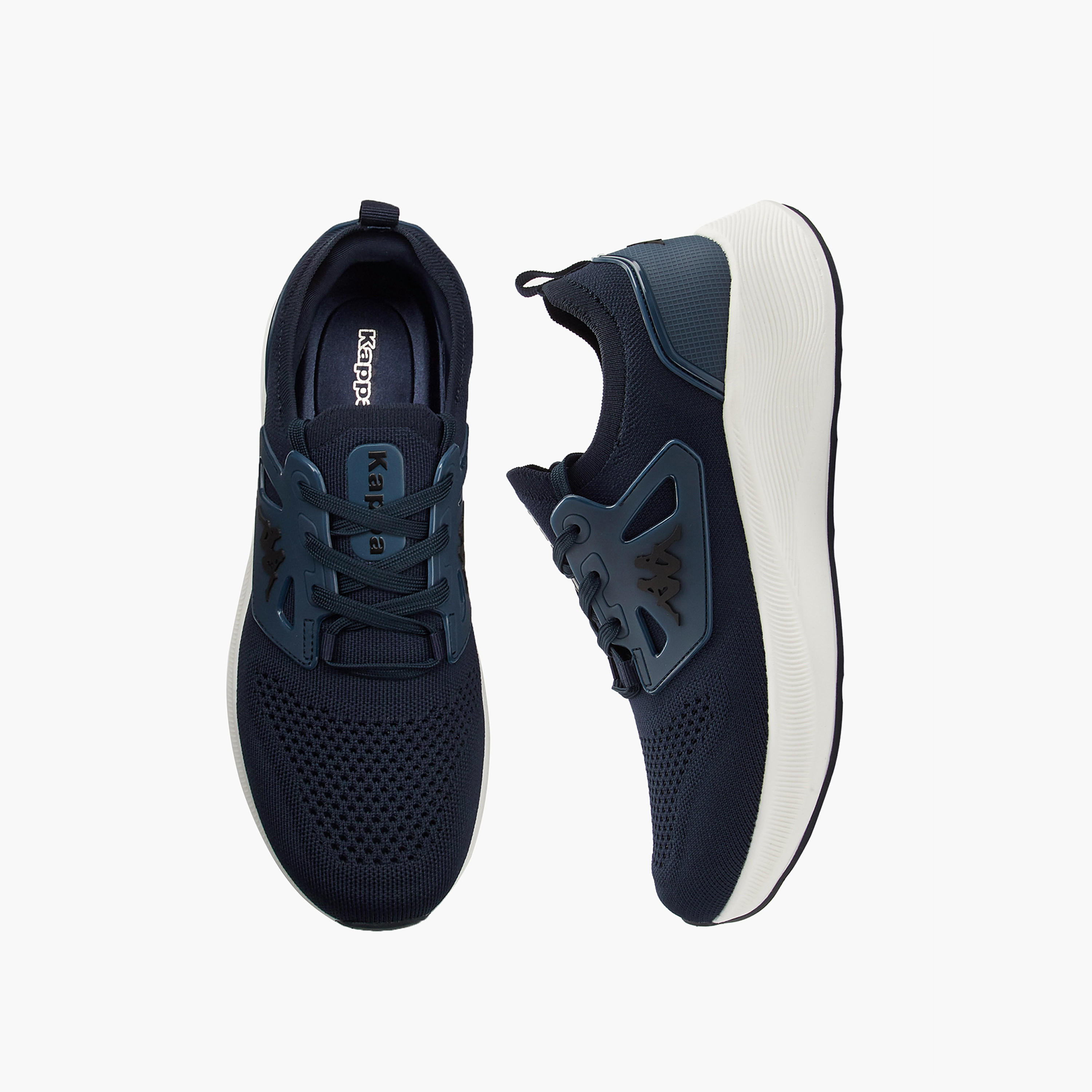 Kappa Men's Panelled Lace-Up Sports Shoes-sports-men-shoes-image-1