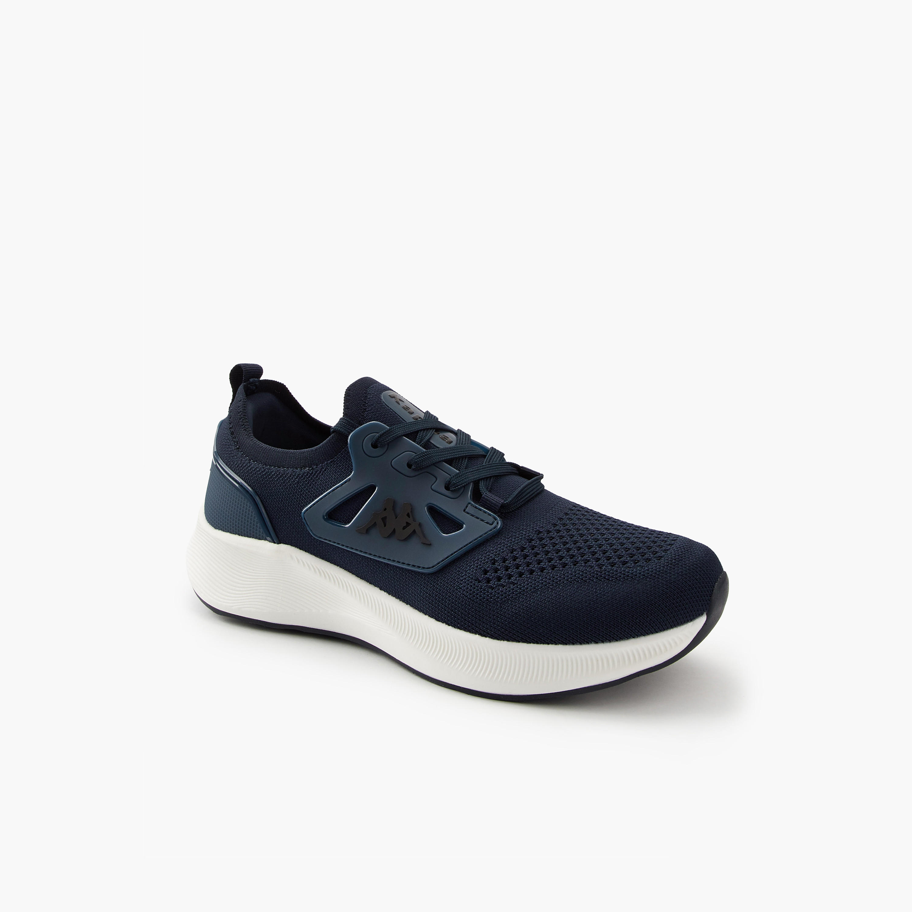 Kappa Men's Panelled Lace-Up Sports Shoes-sports-men-shoes-image-3