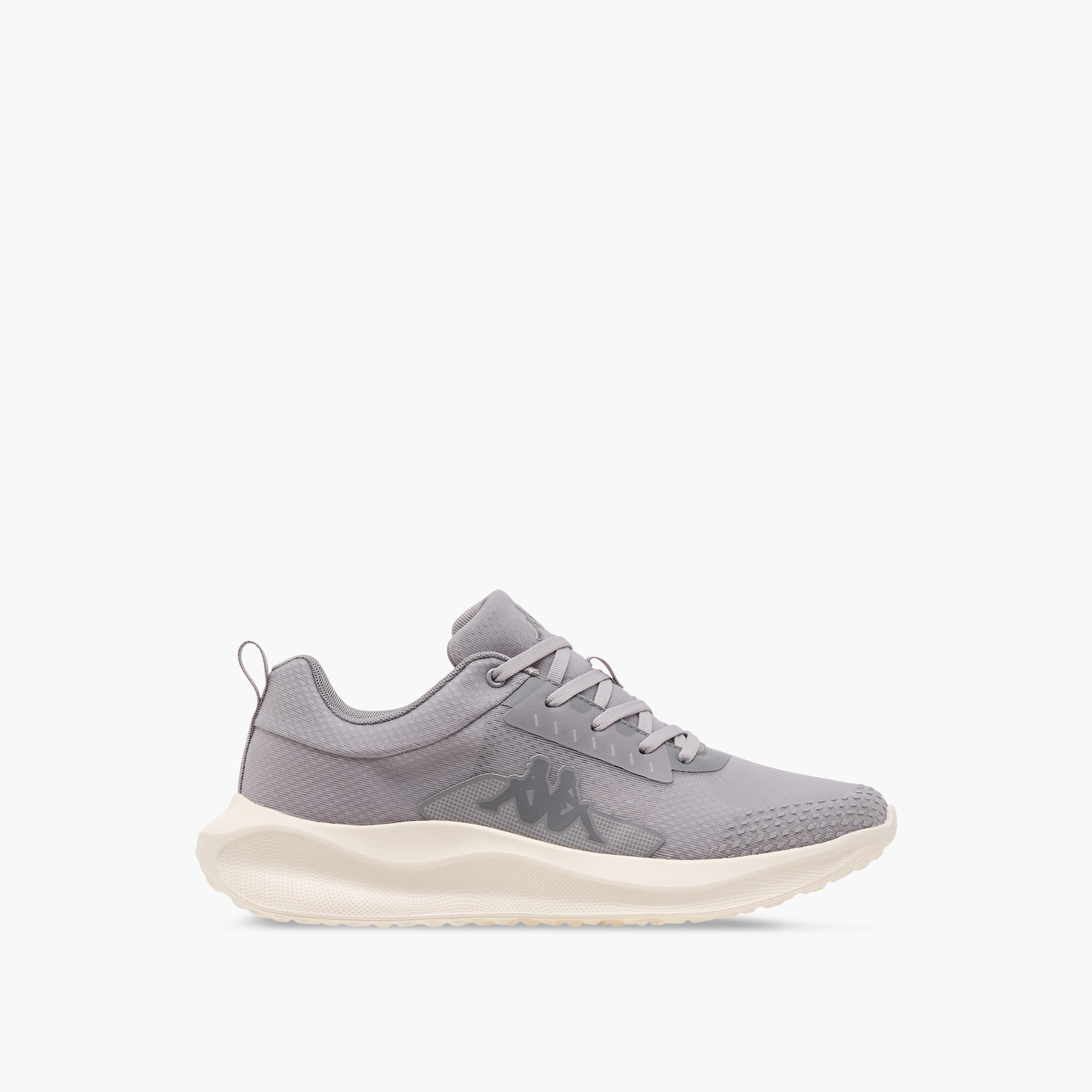 Kappa Men's Logo Detail Sports Shoes with Lace-Up Closure-sports-men-shoes-image-3
