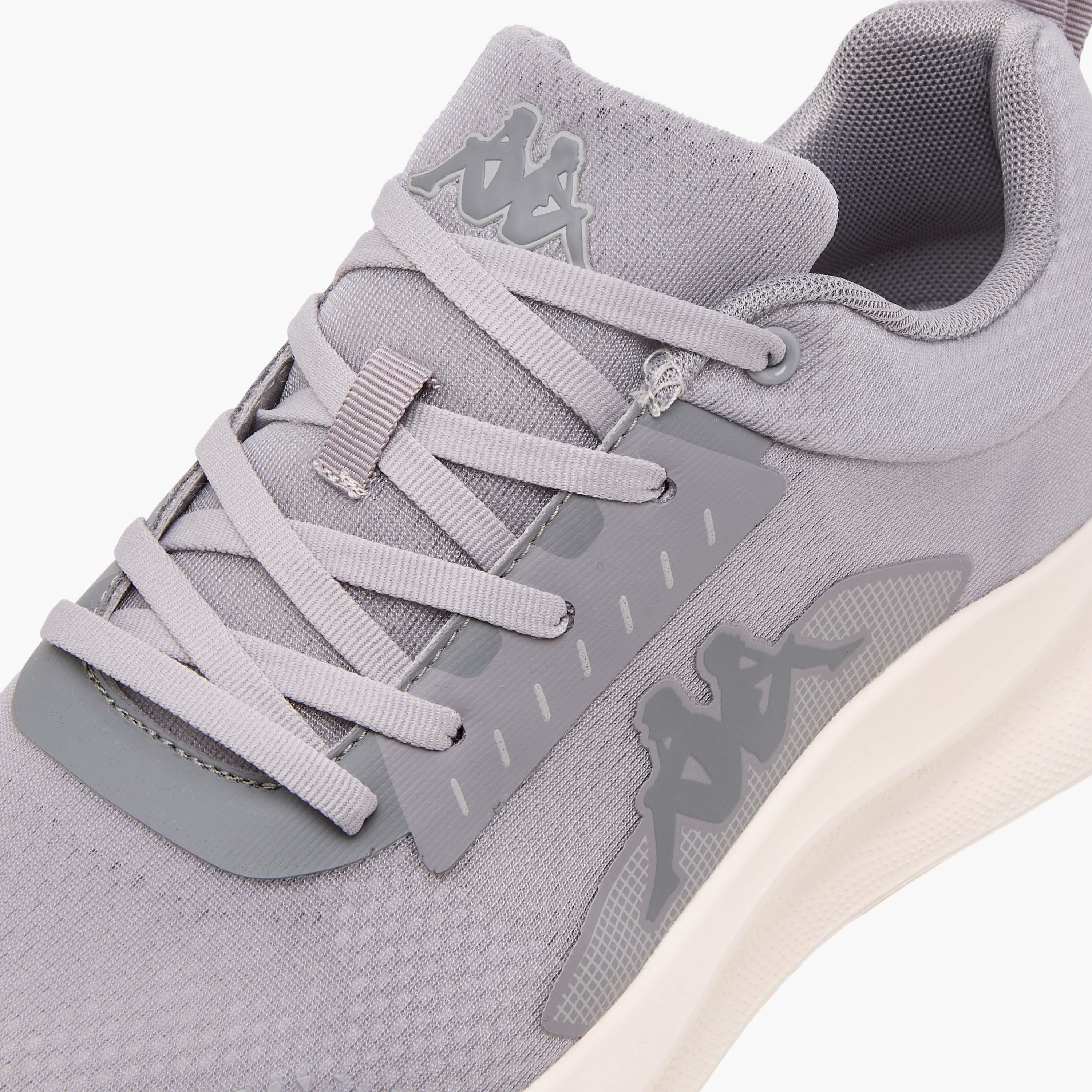 Kappa Men's Logo Detail Sports Shoes with Lace-Up Closure-sports-men-shoes-image-4