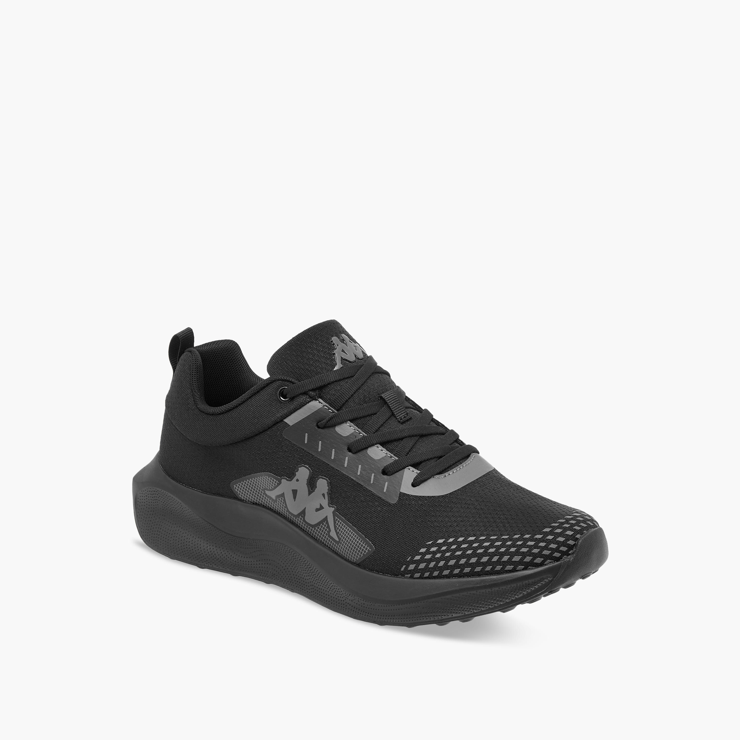 حذاء رياضي بشعار ورباط إغلاق للرجال من كابا-sports-men-shoes-image-4