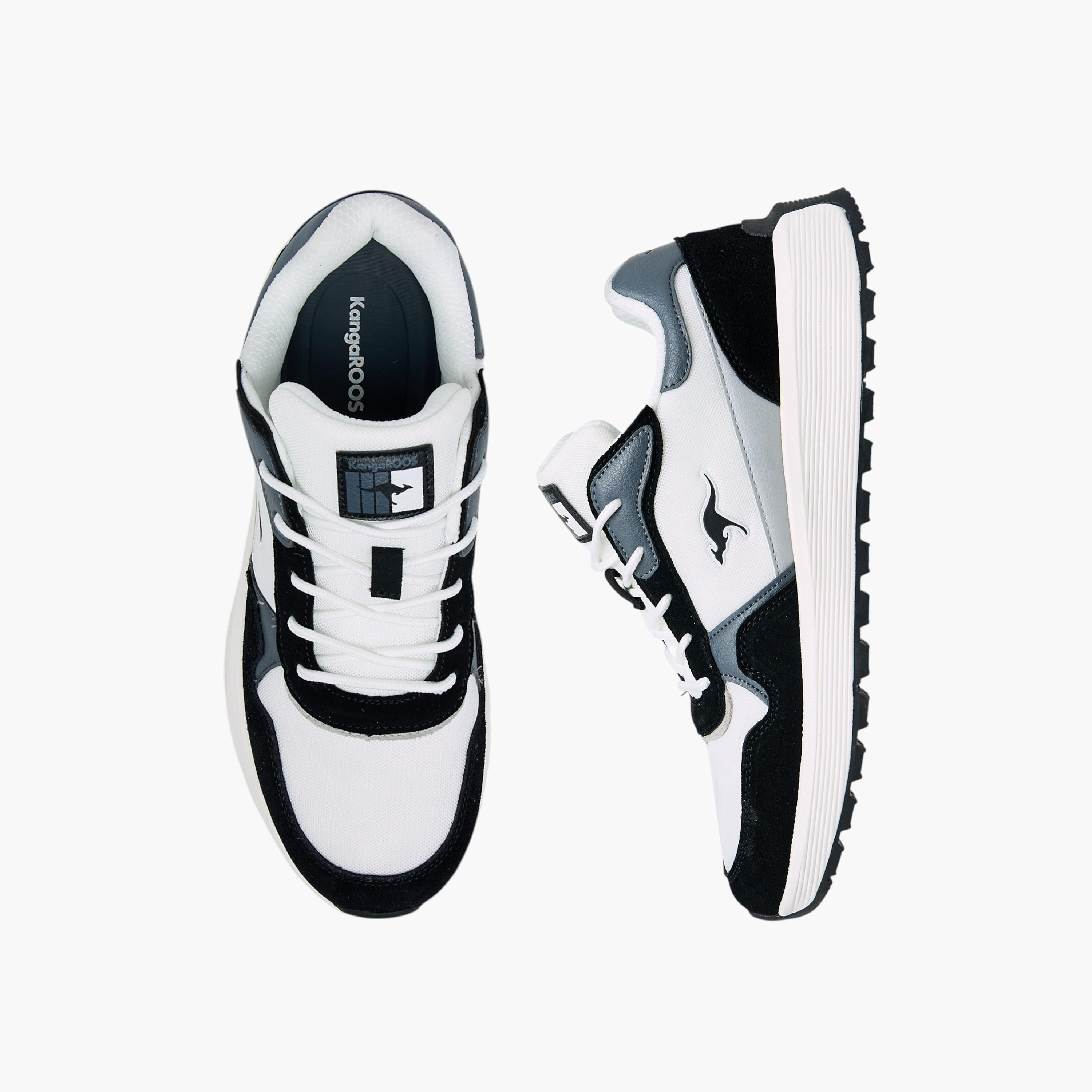 KangaROOS Men's Lace-Up Sports Shoes-men-shoes-sports-image-1