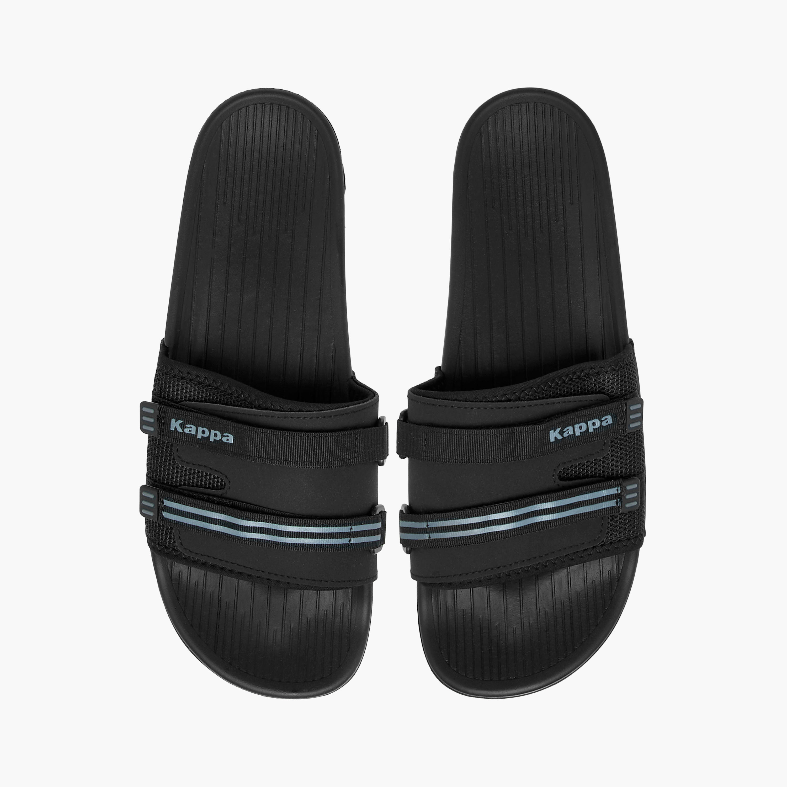 Kappa Men's Panelled Slides-men-shoes-flipflopsandslides-image-1