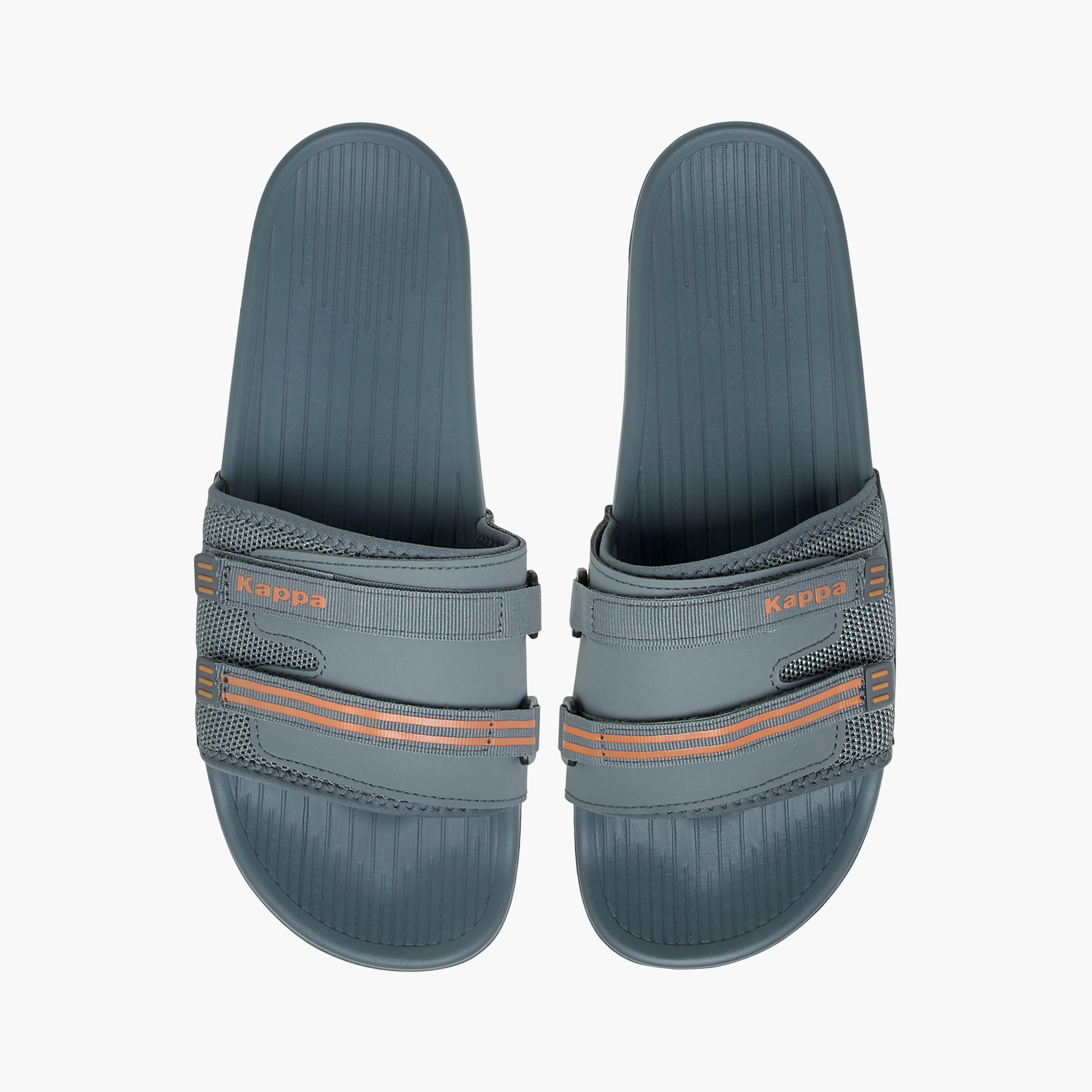 Kappa Men's Panelled Slides-men-shoes-flipflopsandslides-image-1
