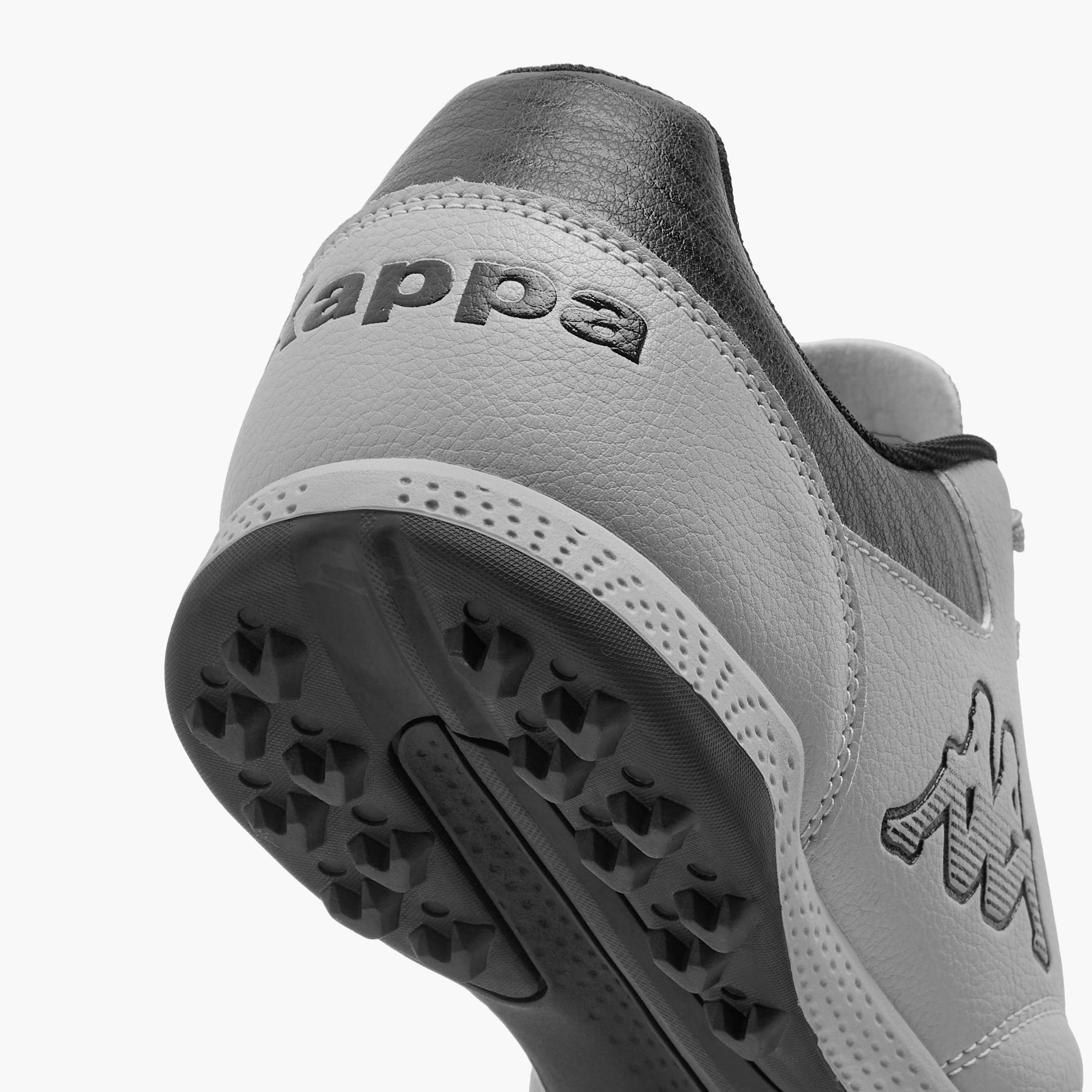 Kappa Men's Logo Print Lace-Up Football Turf Shoes-sports-men-shoes-image-5