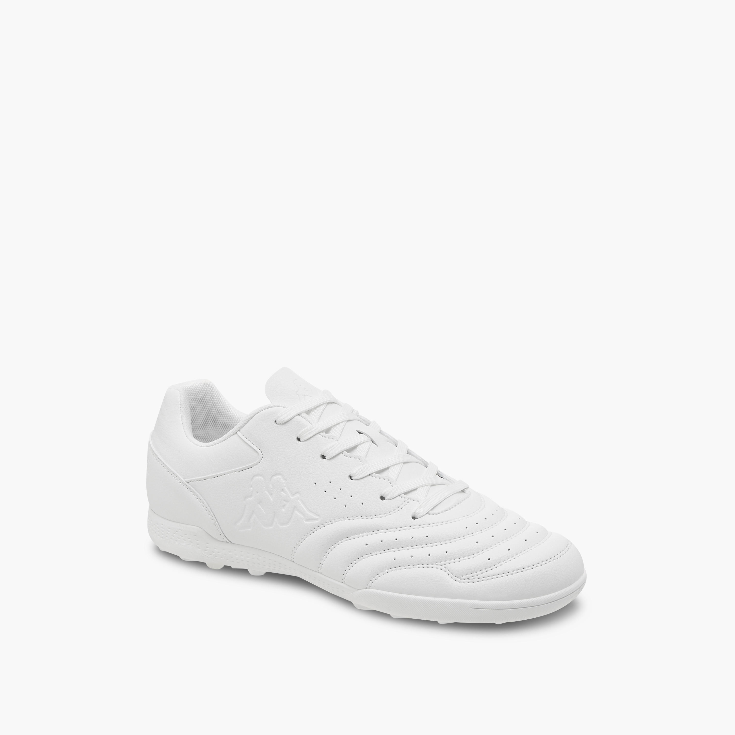 Kappa Men's Panelled Football Turf Shoes with Lace-Up Closure-sports-men-shoes-image-2
