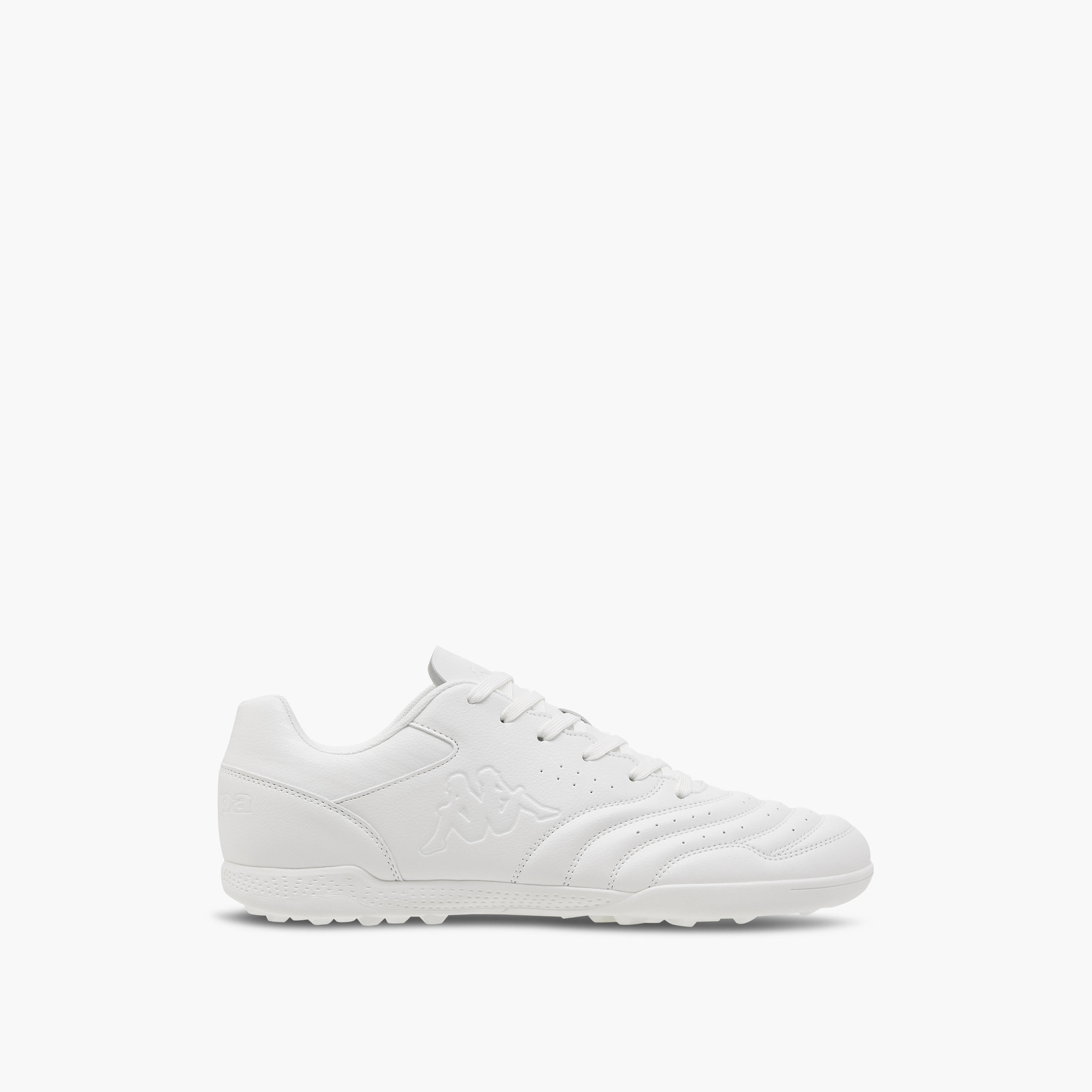 Kappa Men's Panelled Football Turf Shoes with Lace-Up Closure-sports-men-shoes-image-3