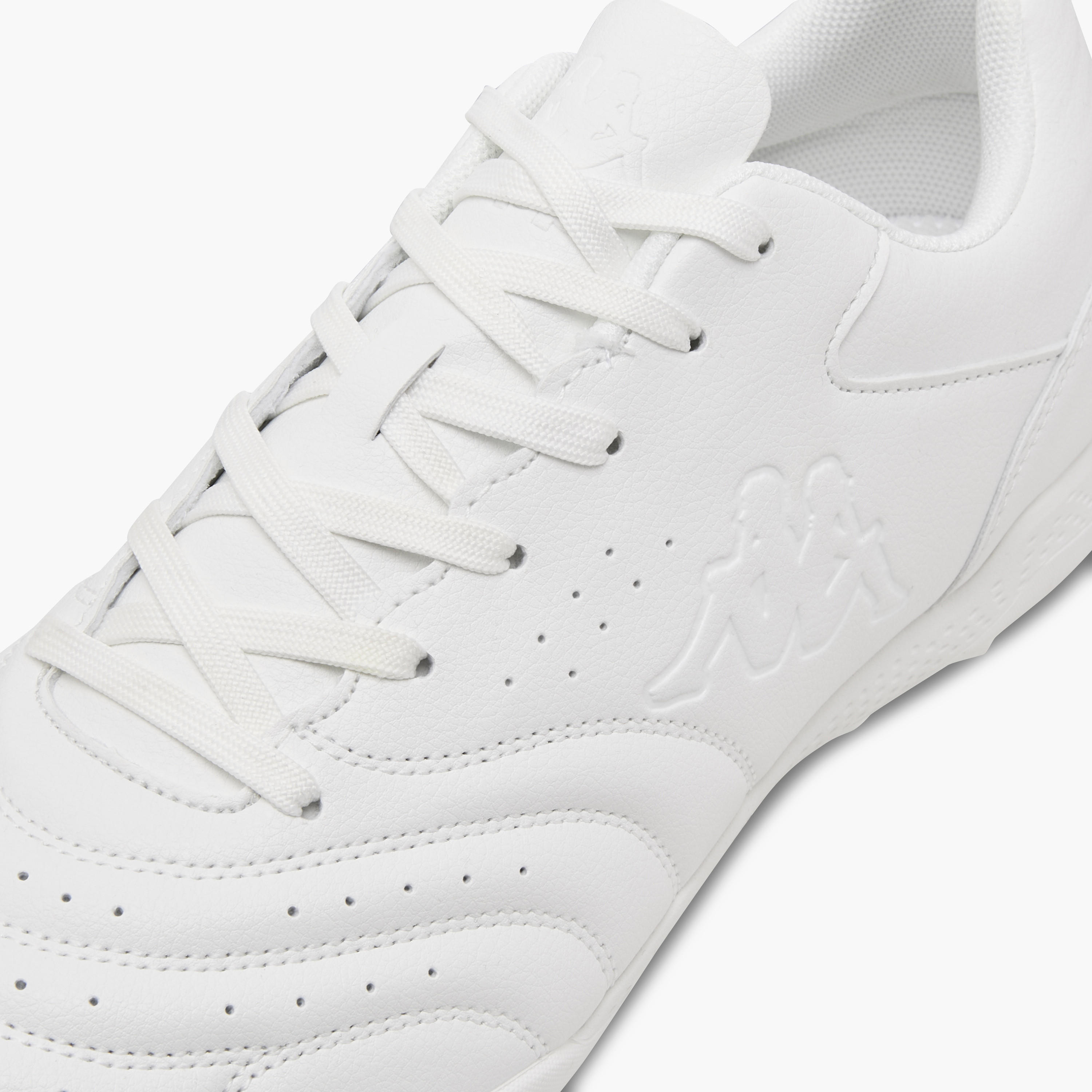 Kappa Men's Panelled Football Turf Shoes with Lace-Up Closure-sports-men-shoes-image-4