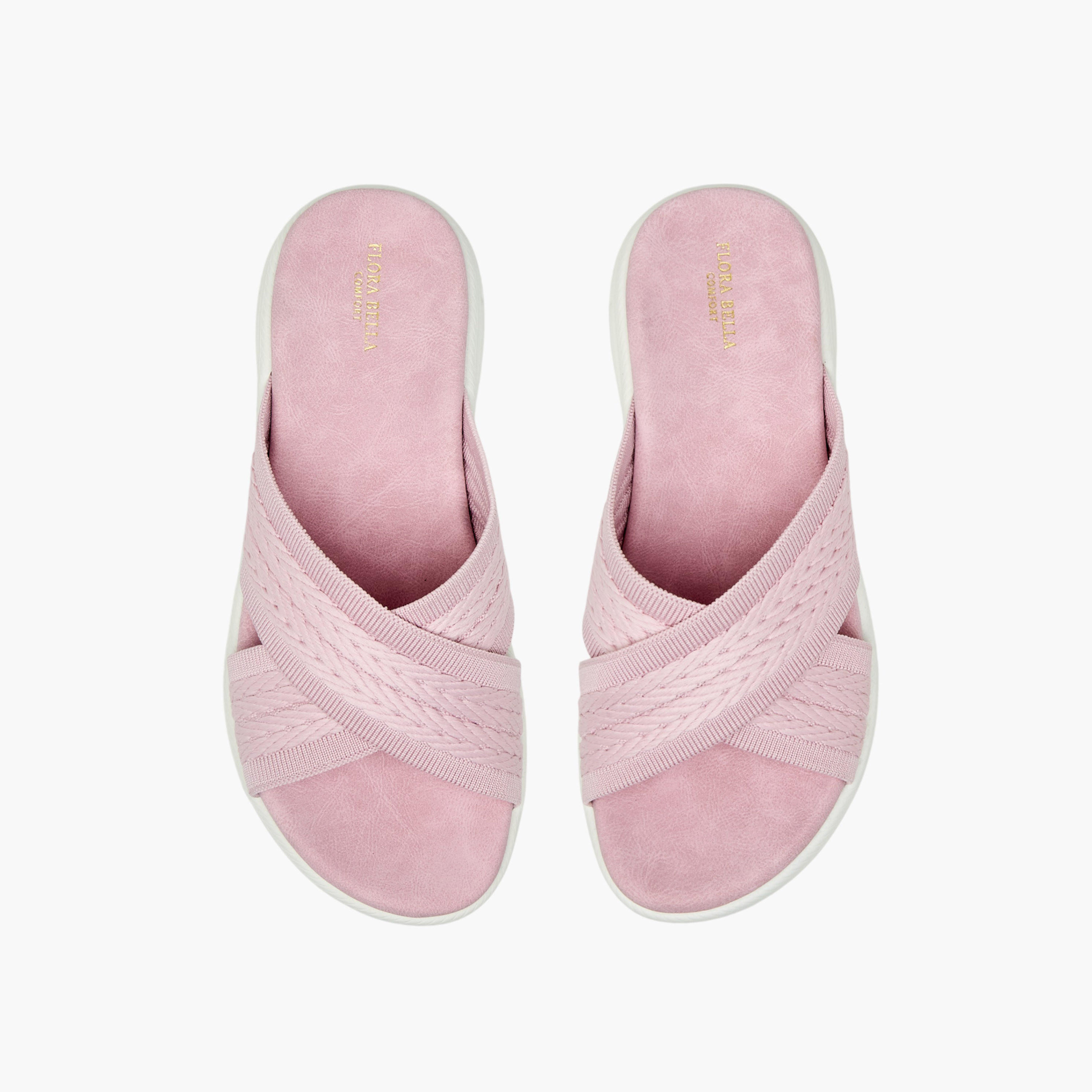 Flora Bella Women Cross Strap Sandals-women-shoes-flats-sandals-image-1
