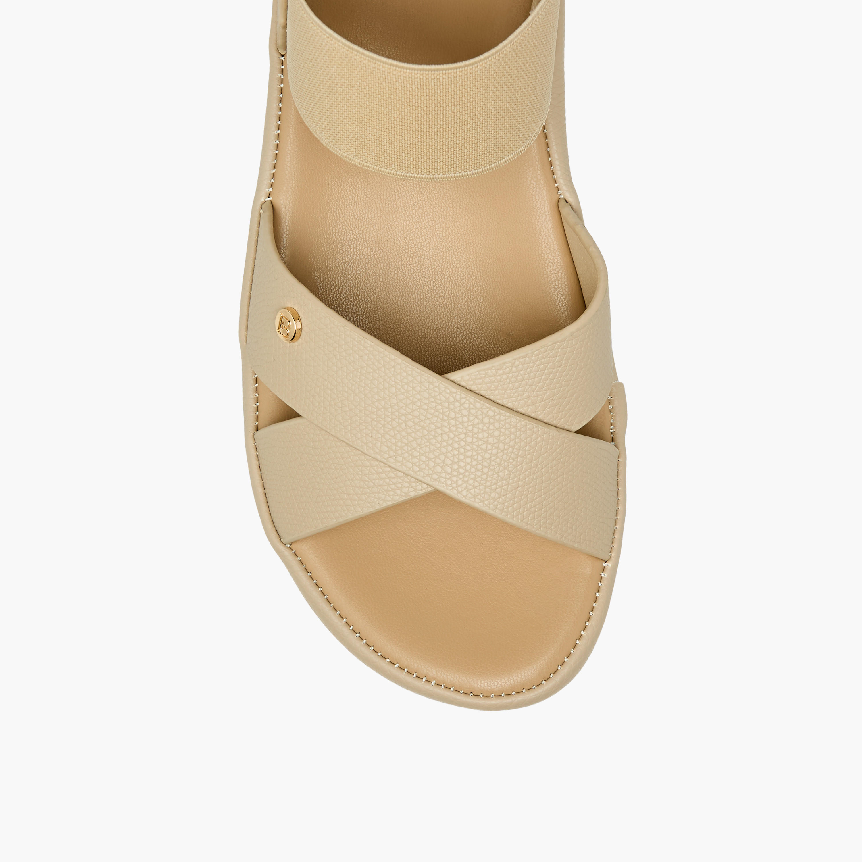 Flora Bella Women Textured Cross Strap Sandals-women-shoes-flats-sandals-image-3
