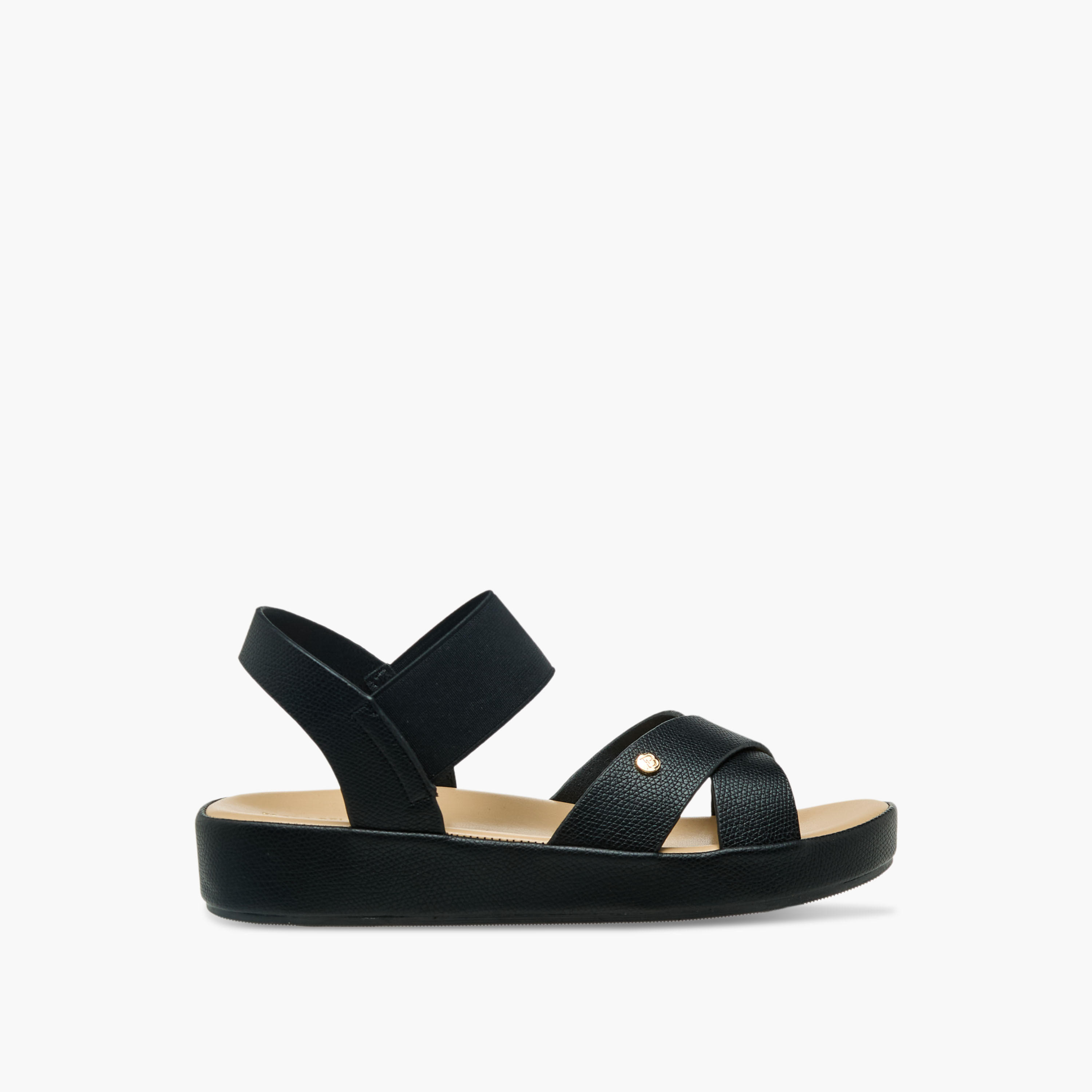 Flora Bella Women Textured Cross Strap Sandals-women-shoes-flats-sandals-image-2