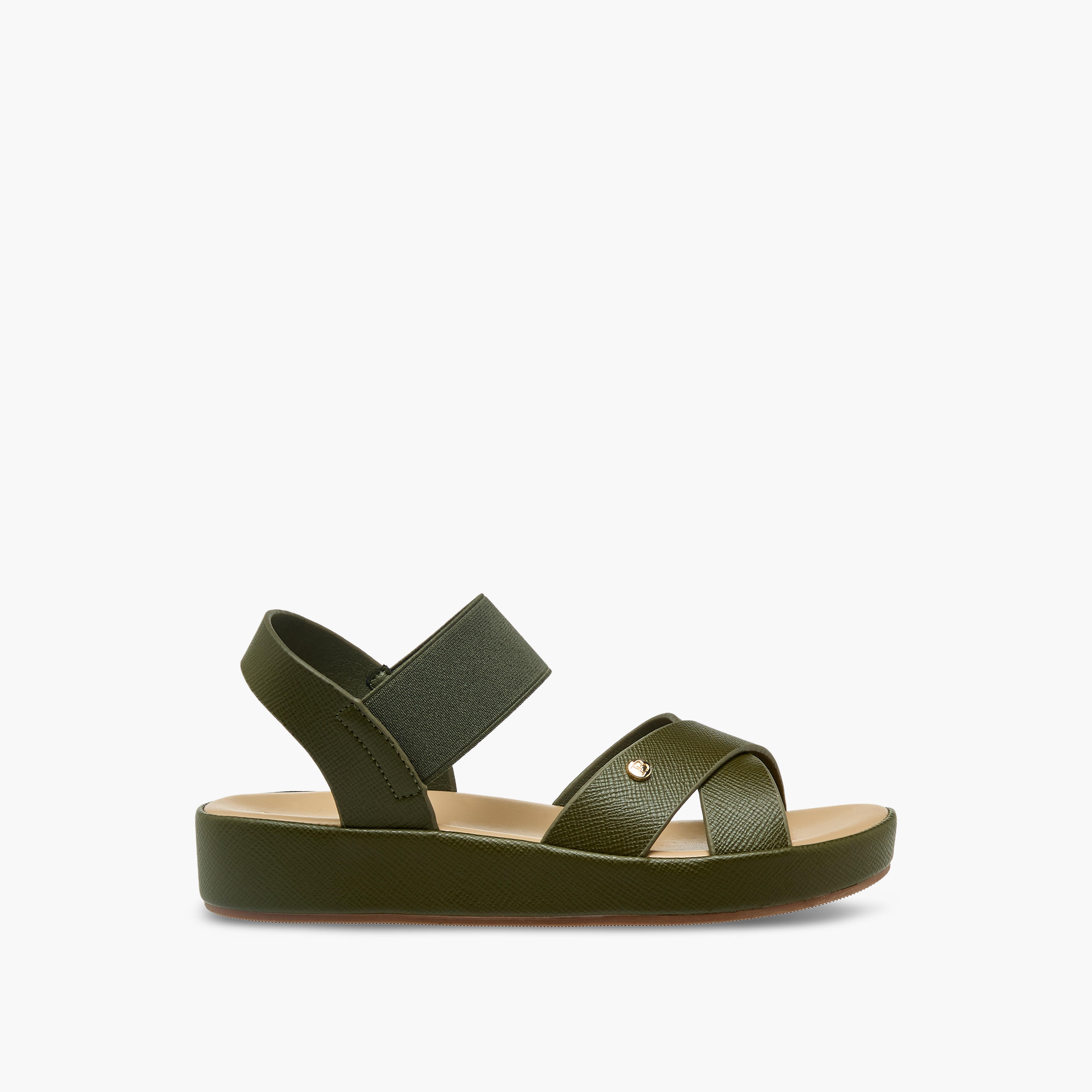 Flora Bella Women Textured Cross Strap Sandals-women-shoes-flats-sandals-image-2