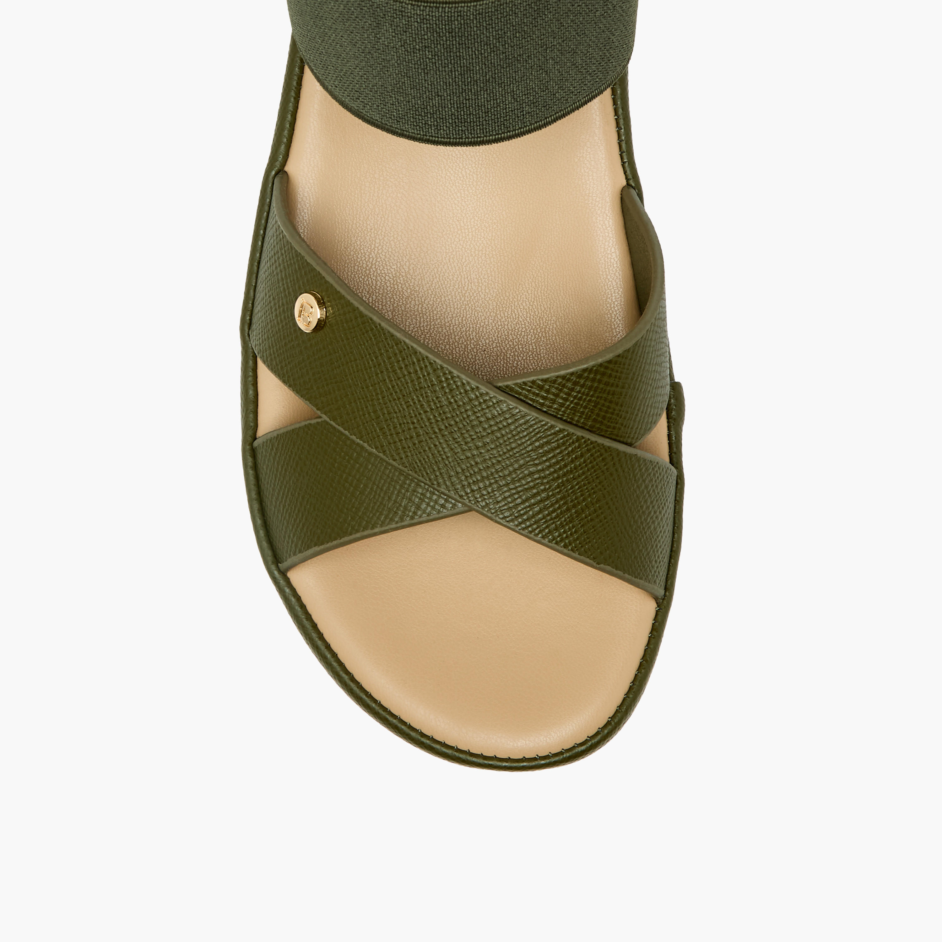 Flora Bella Women Textured Cross Strap Sandals-women-shoes-flats-sandals-image-3