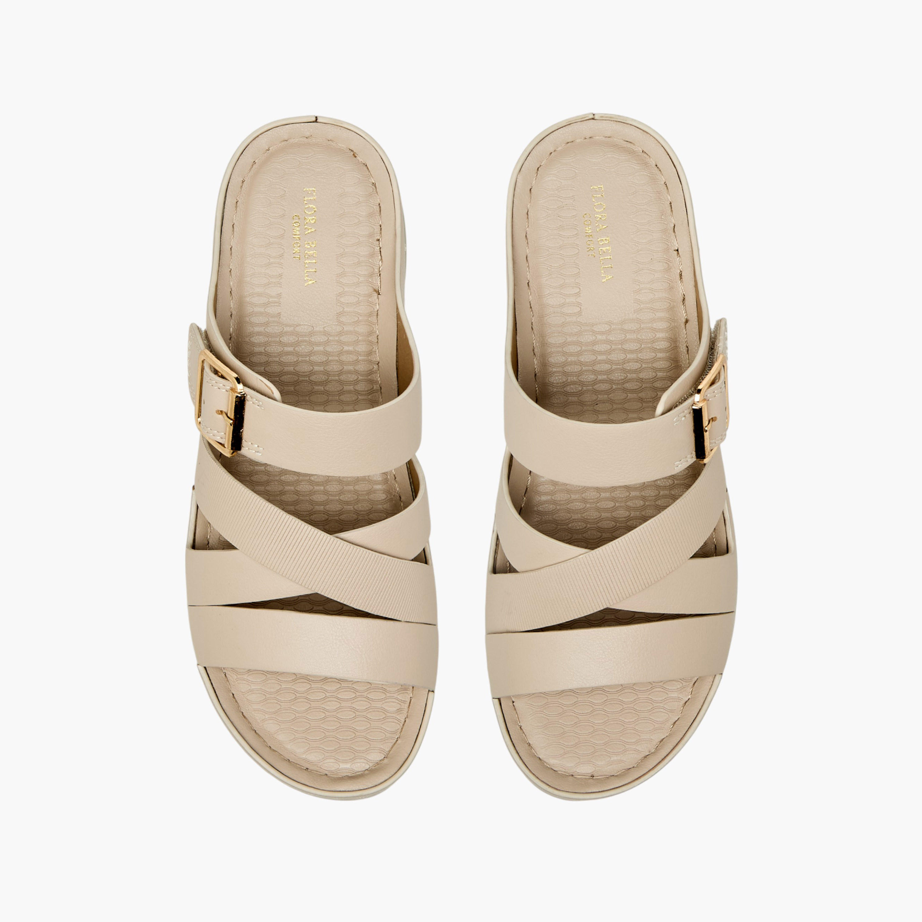 Flora Bella Women Slip-On Sandals-women-shoes-flats-sandals-image-1