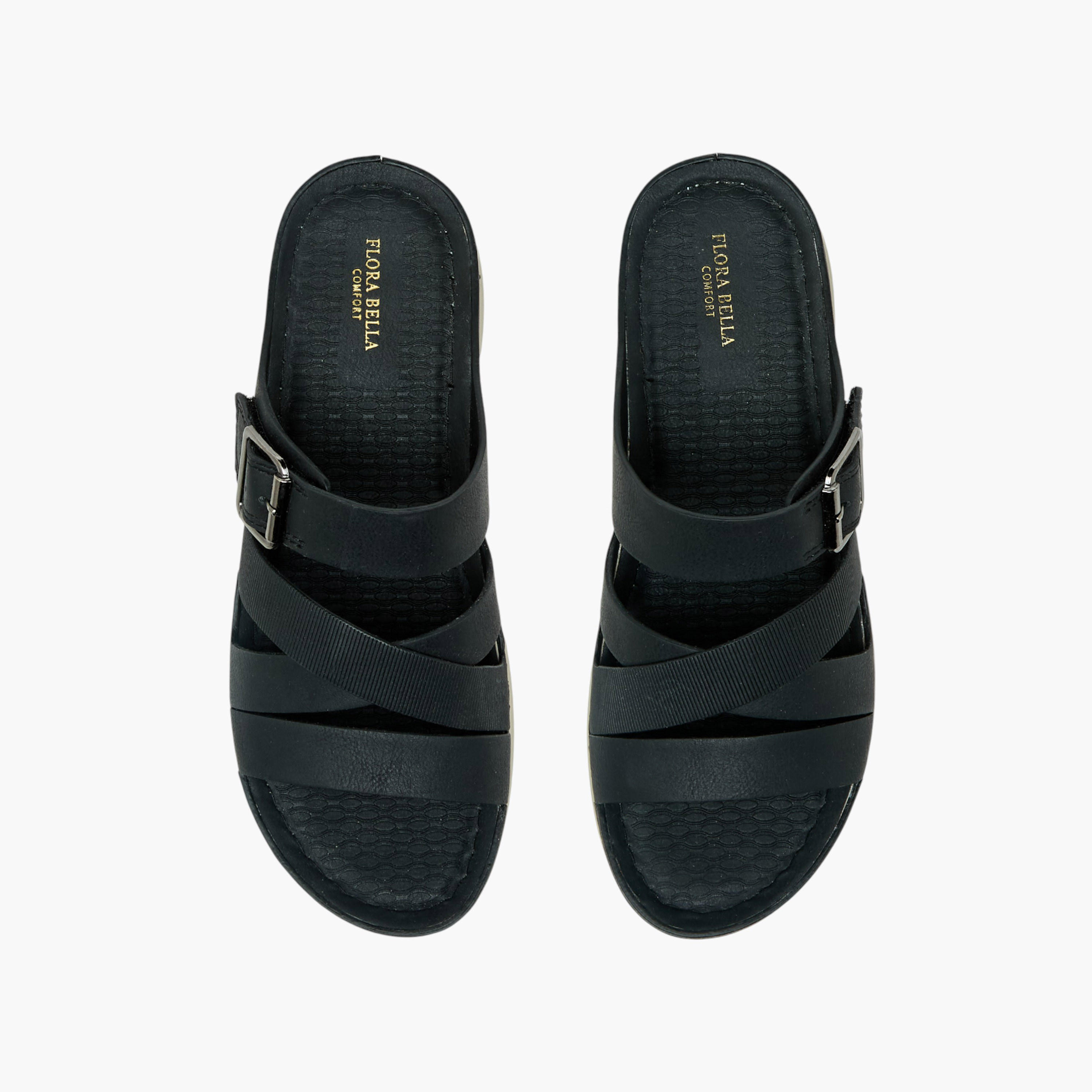Flora Bella Women Slip-On Sandals-women-shoes-flats-sandals-image-1