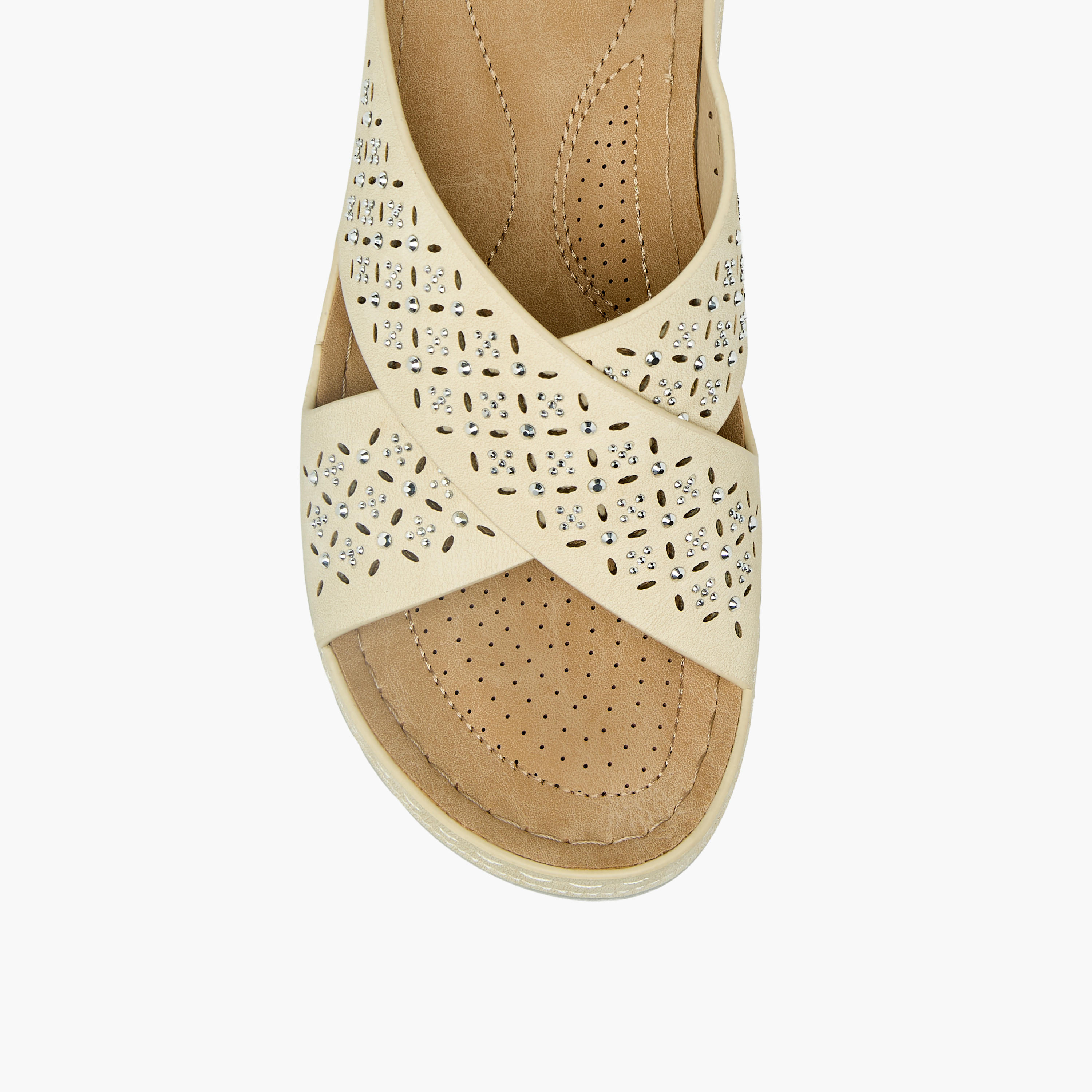 Flora Bella Women Embellished Cross Strap Sandals-women-shoes-flats-sandals-image-4