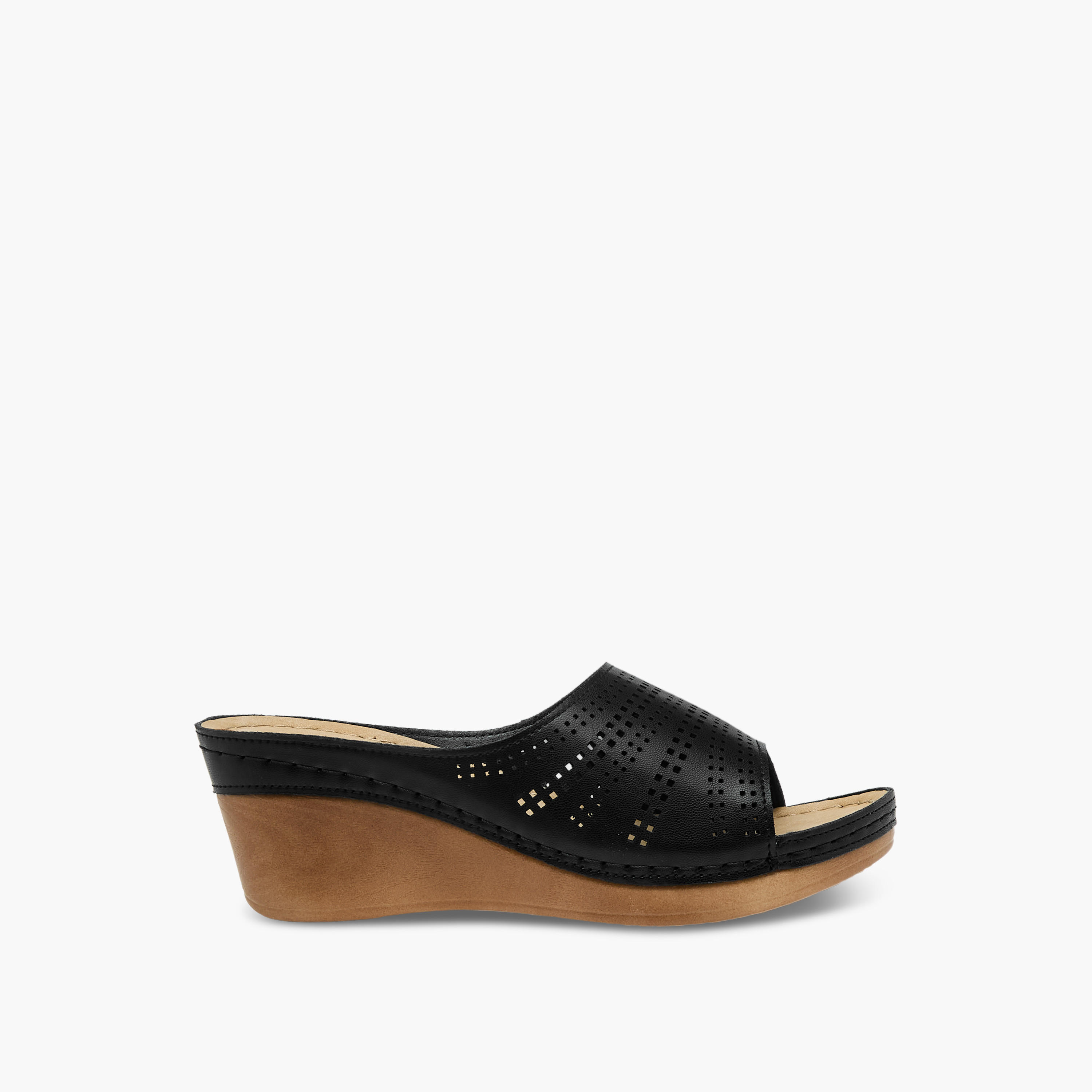 Flora Bella Women Perforated Wedge Heel Sandals-women-shoes-sandals-heeled-image-3