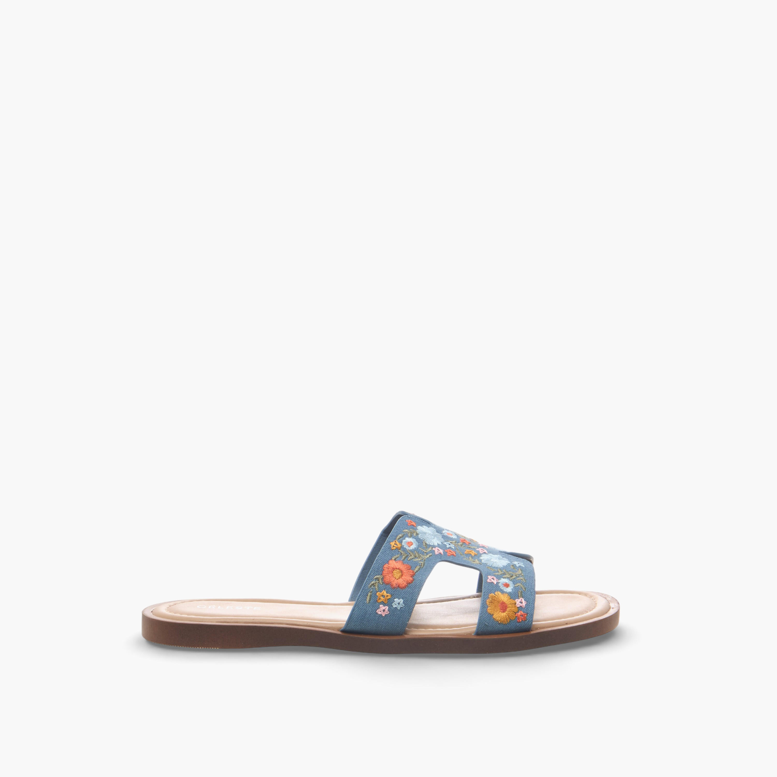 Celeste Women Floral Embroidered Flat Sandals-women-shoes-flats-sandals-image-4