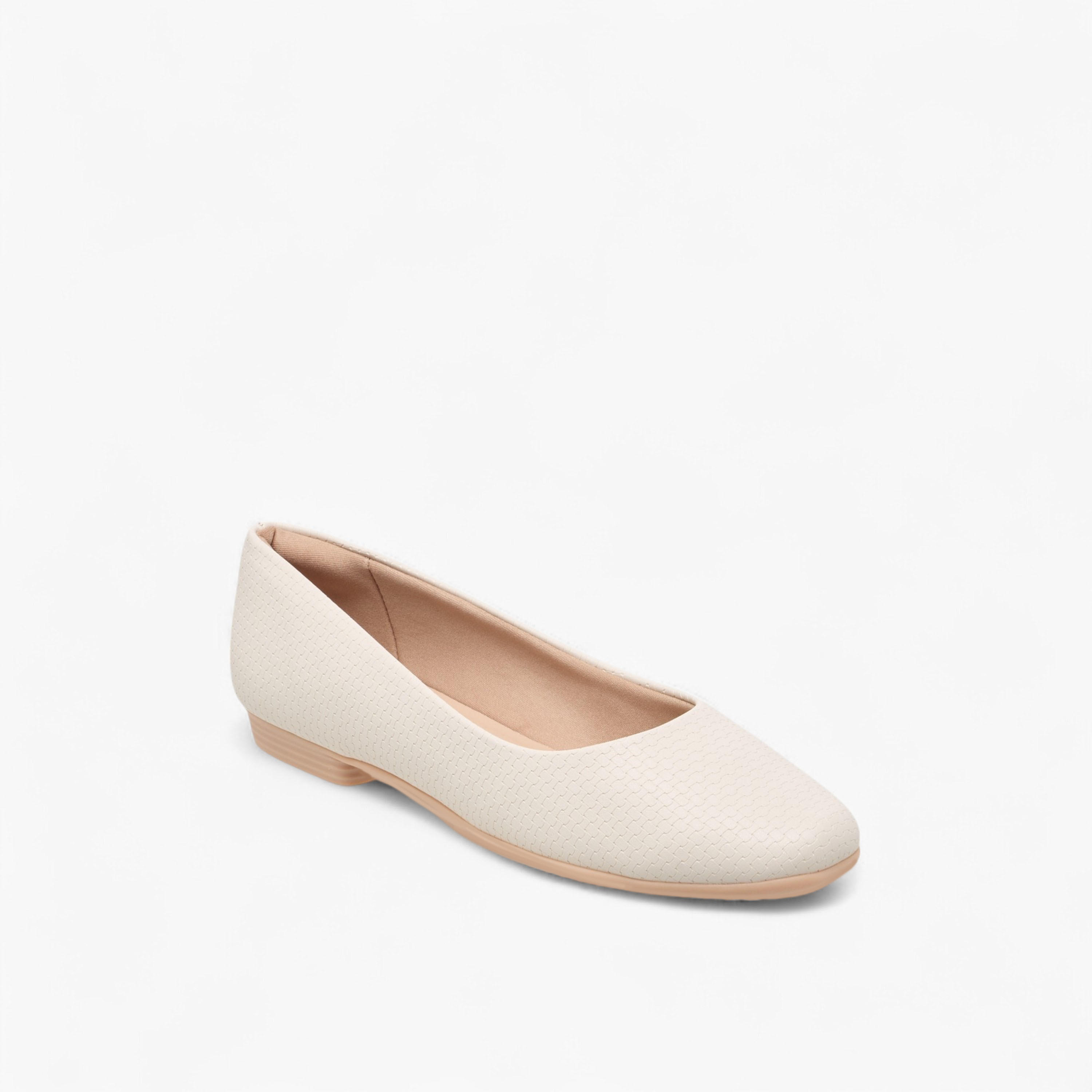 Piccadilly Textured Slip-On Ballerina Shoes-women-shoes-ballerinas-image-2