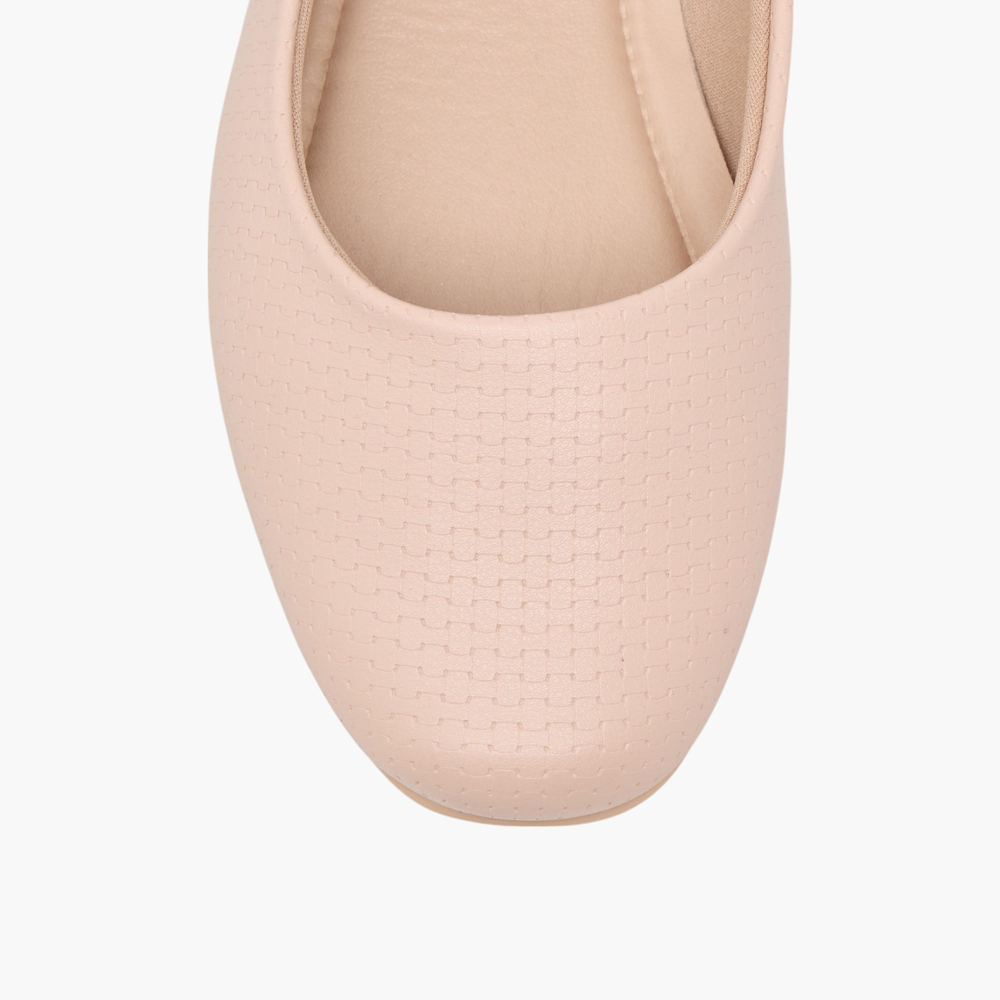 حذاء باليرينا سهل الارتداء بارز الملمس من بيكاديلي-women-shoes-ballerinas-image-4