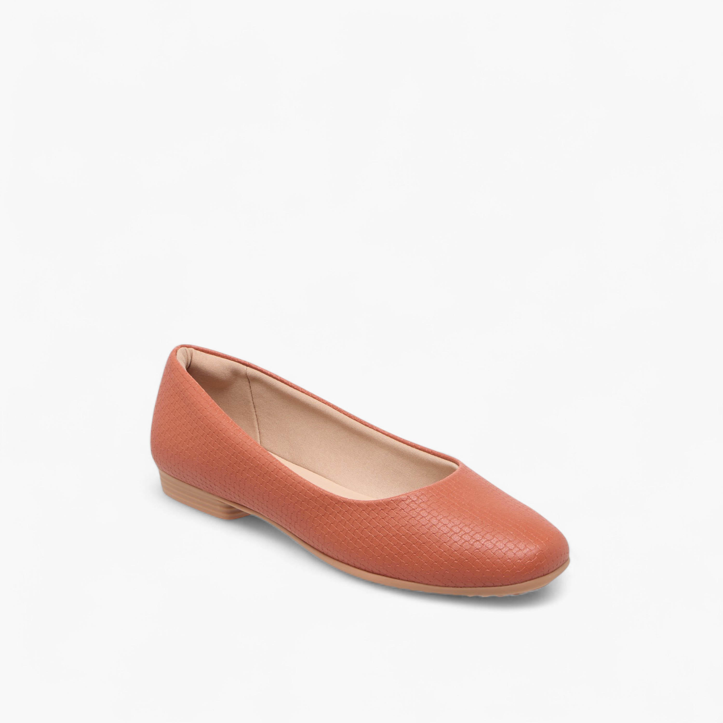 Piccadilly Textured Slip-On Ballerina Shoes-women-shoes-ballerinas-image-2
