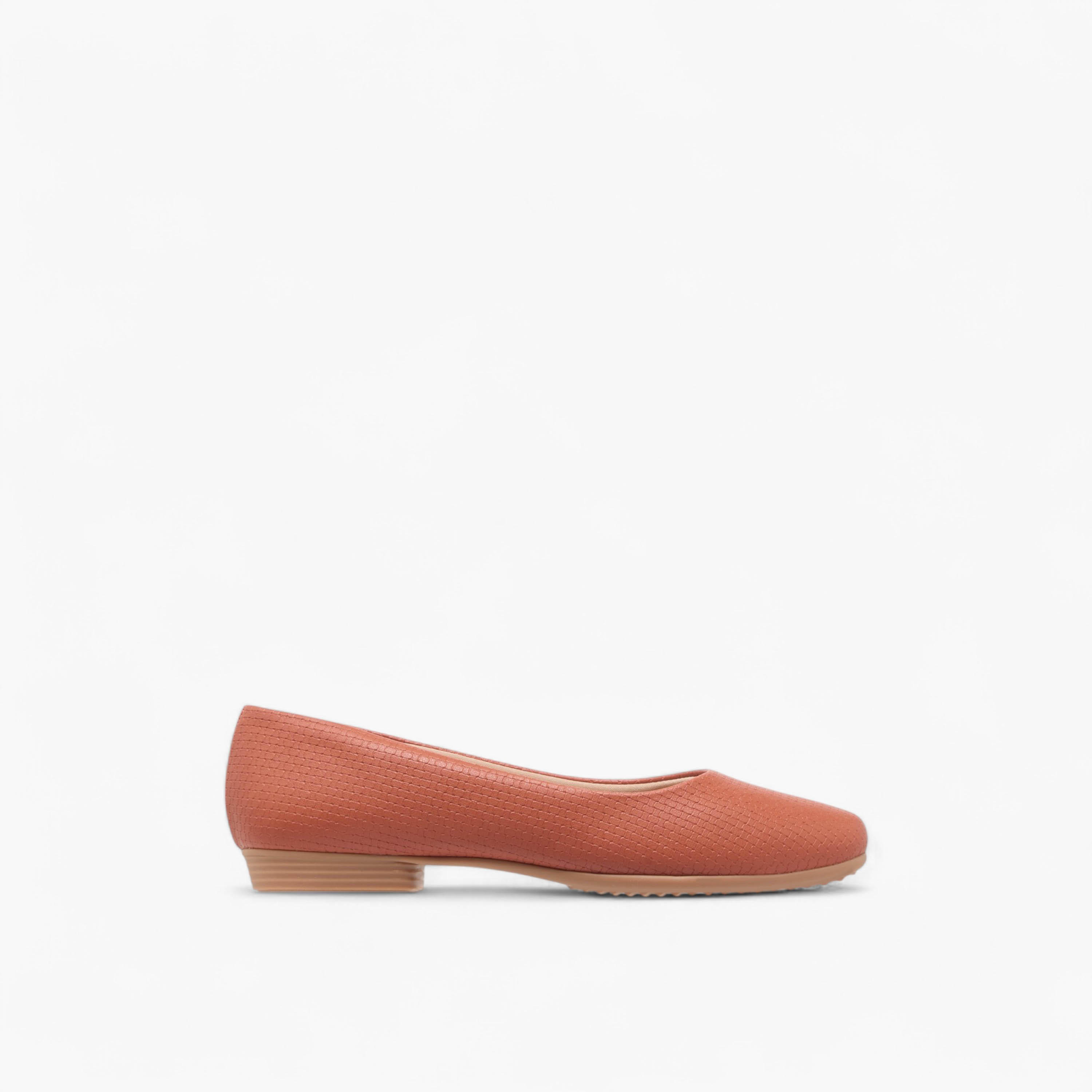 Piccadilly Textured Slip-On Ballerina Shoes-women-shoes-ballerinas-image-3