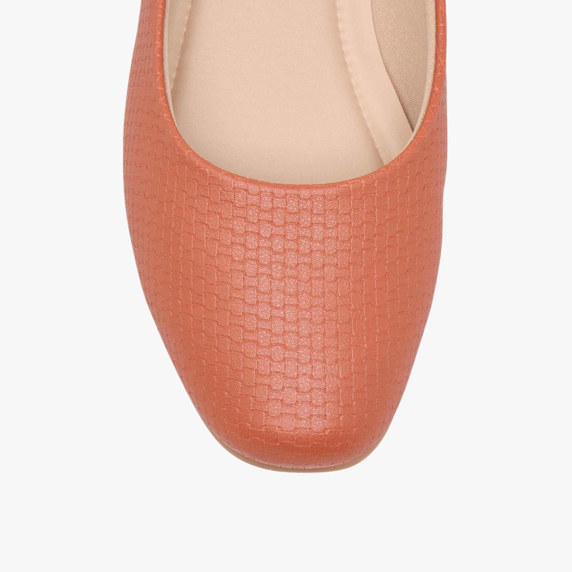 Piccadilly Textured Slip-On Ballerina Shoes-women-shoes-ballerinas-image-4