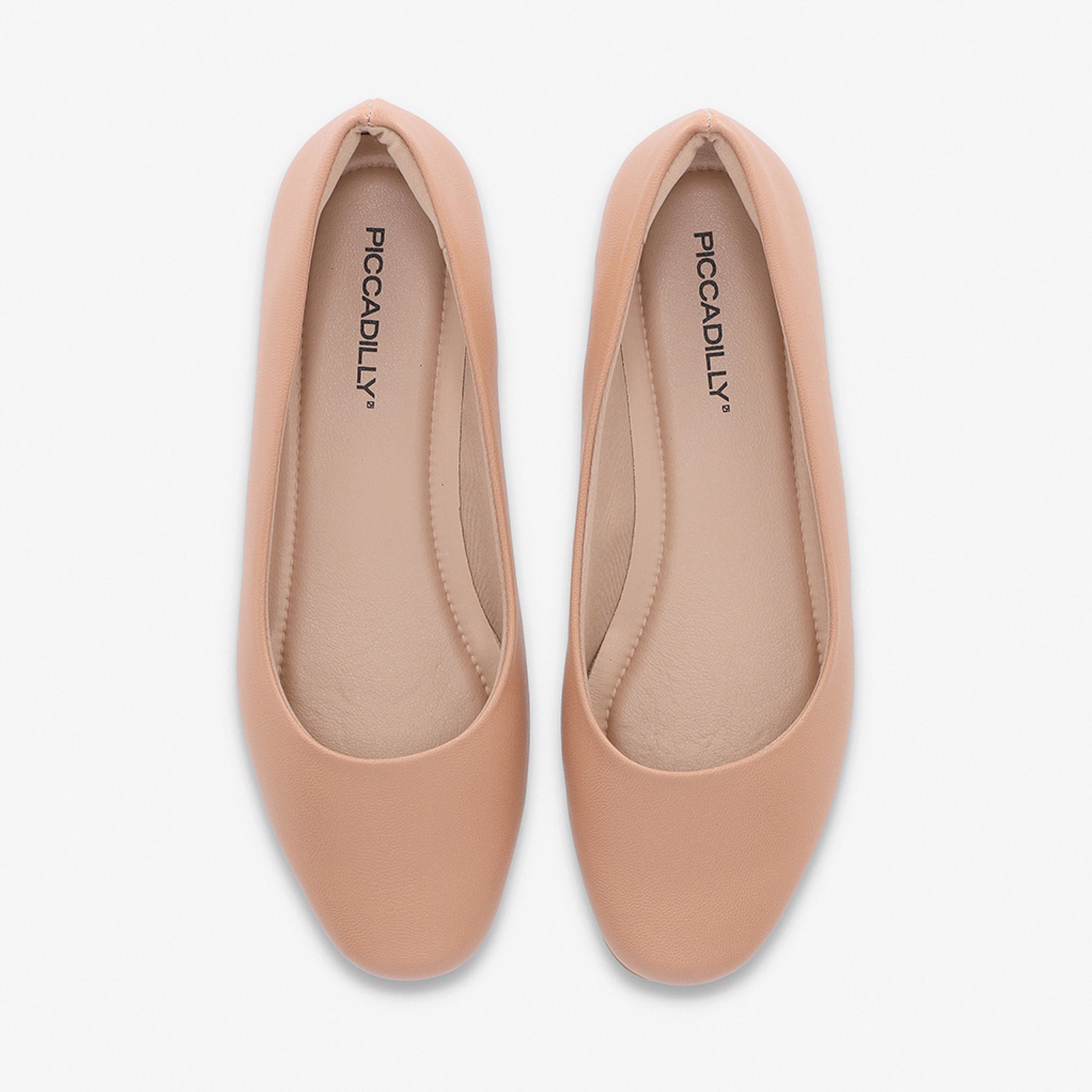 حذاء باليرينا سهل الارتداء بمقدمة مستديرة من بيكاديلي-women-shoes-ballerinas-image-3
