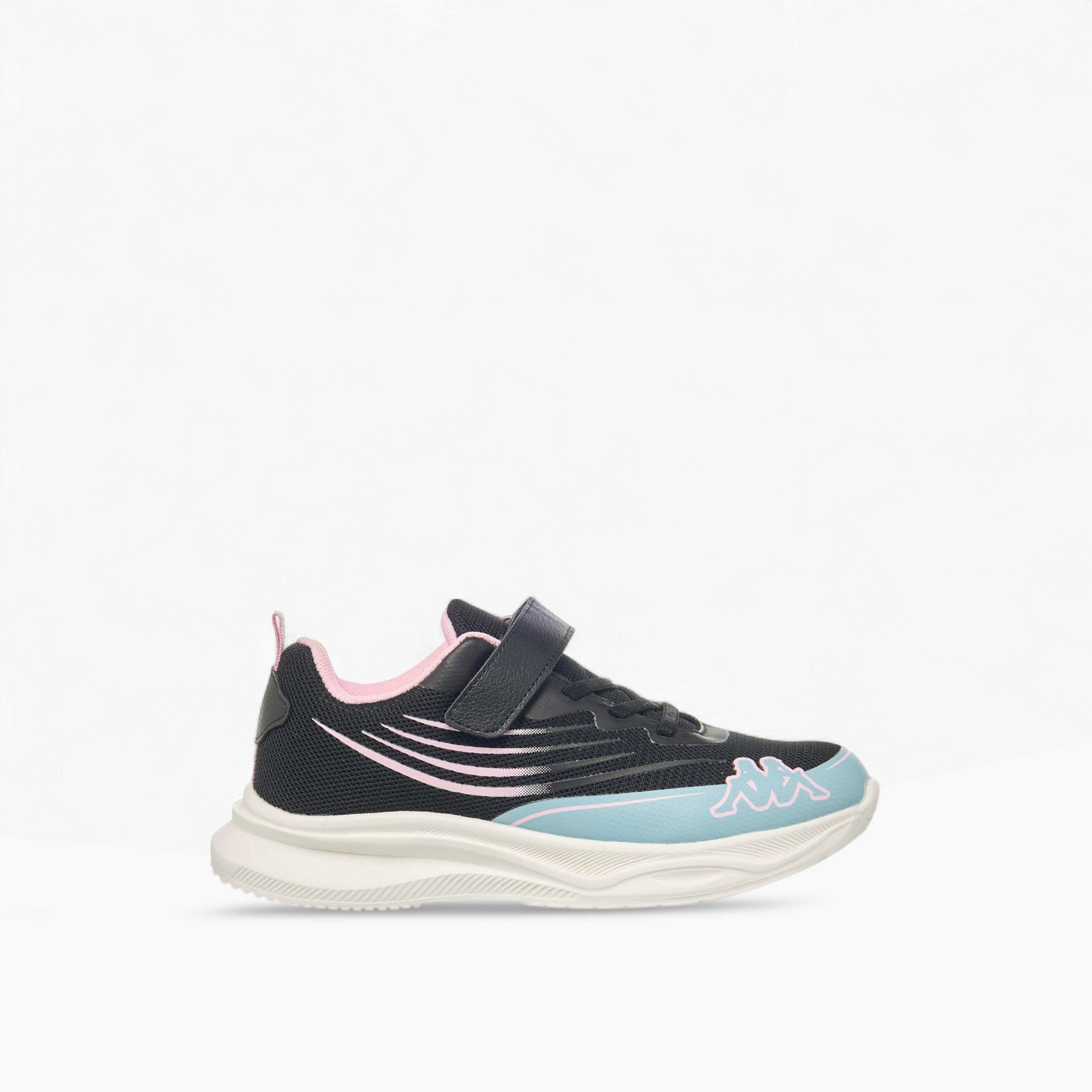 Kappa Girls Hook & Loop Sports Shoes-girls-shoes-sports-image-3