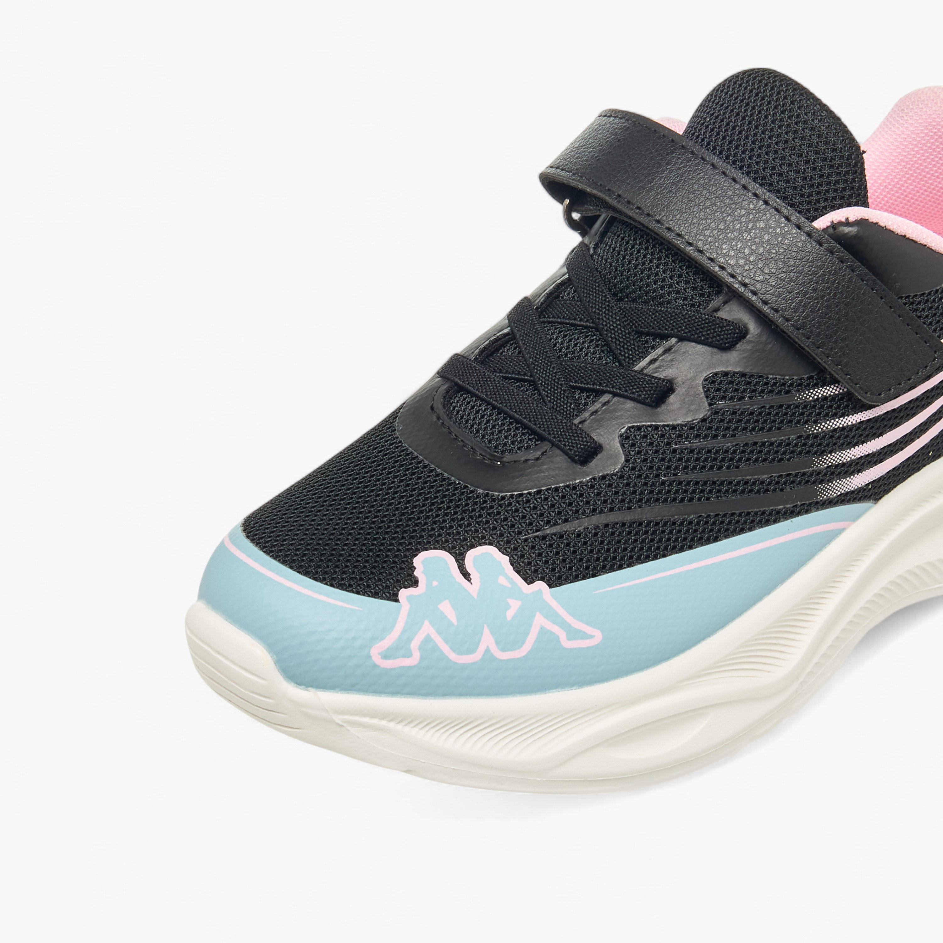 Kappa Girls Hook & Loop Sports Shoes-girls-shoes-sports-image-4