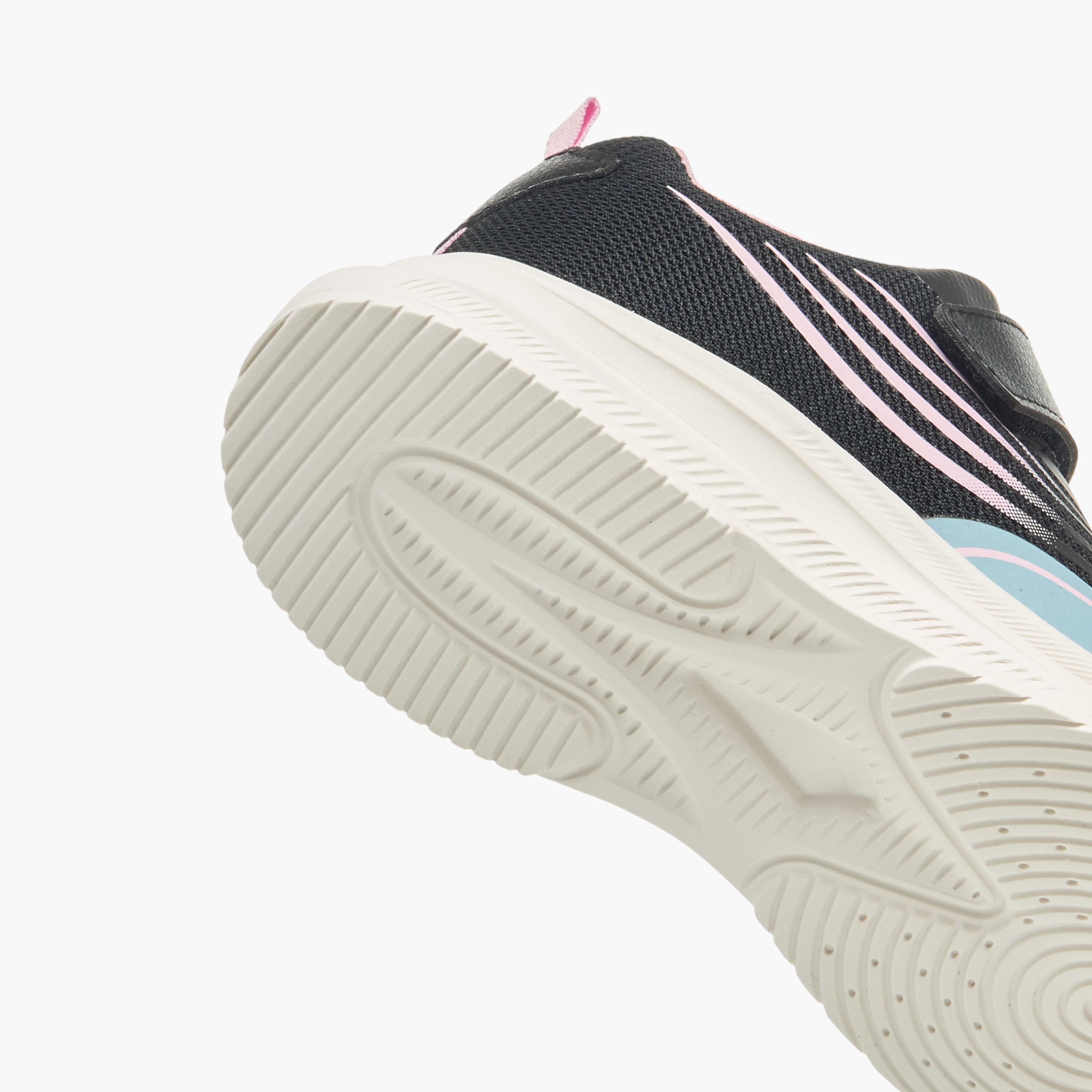 Kappa Girls Hook & Loop Sports Shoes-girls-shoes-sports-image-5