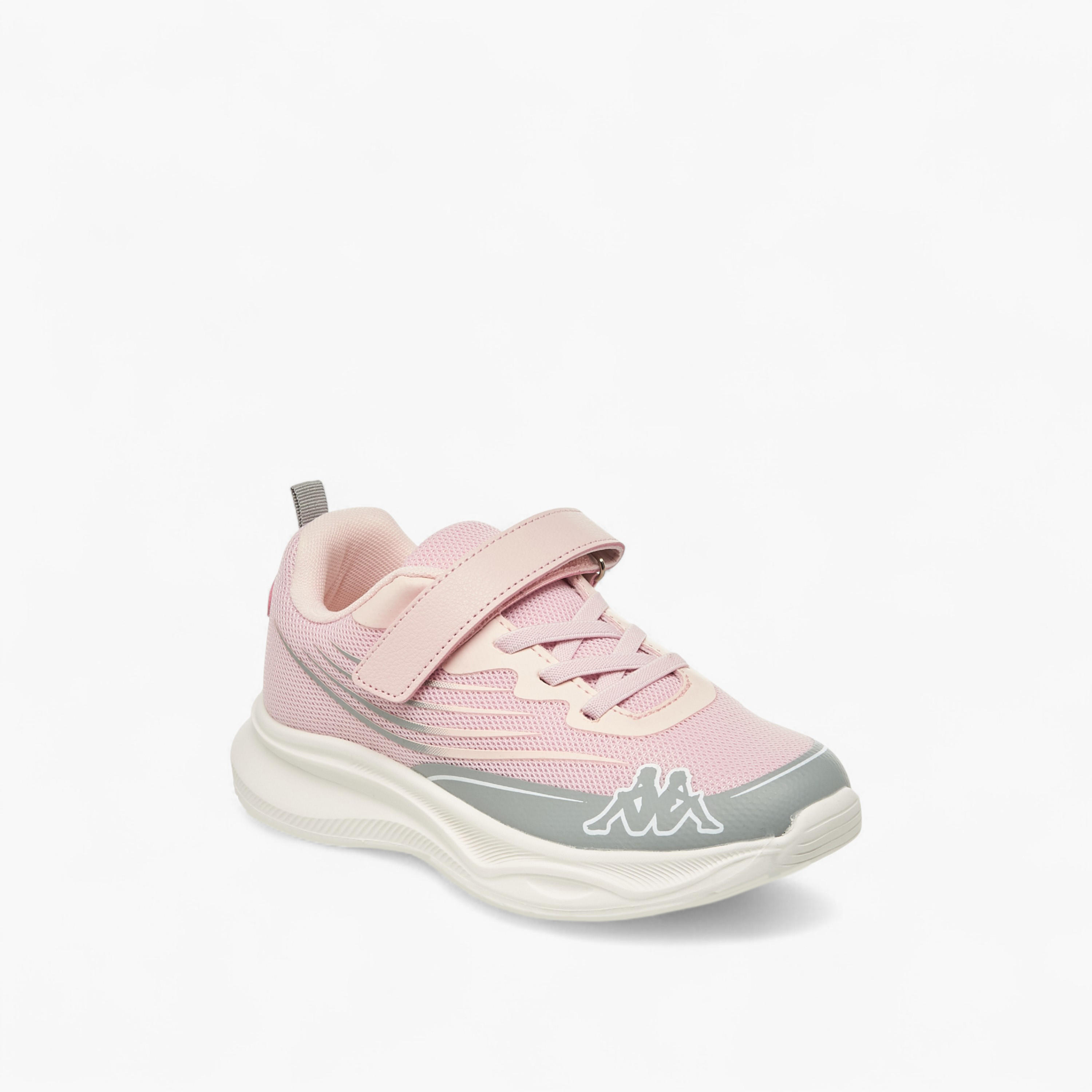 Kappa Girls Hook & Loop Sports Shoes-girls-shoes-sports-image-2