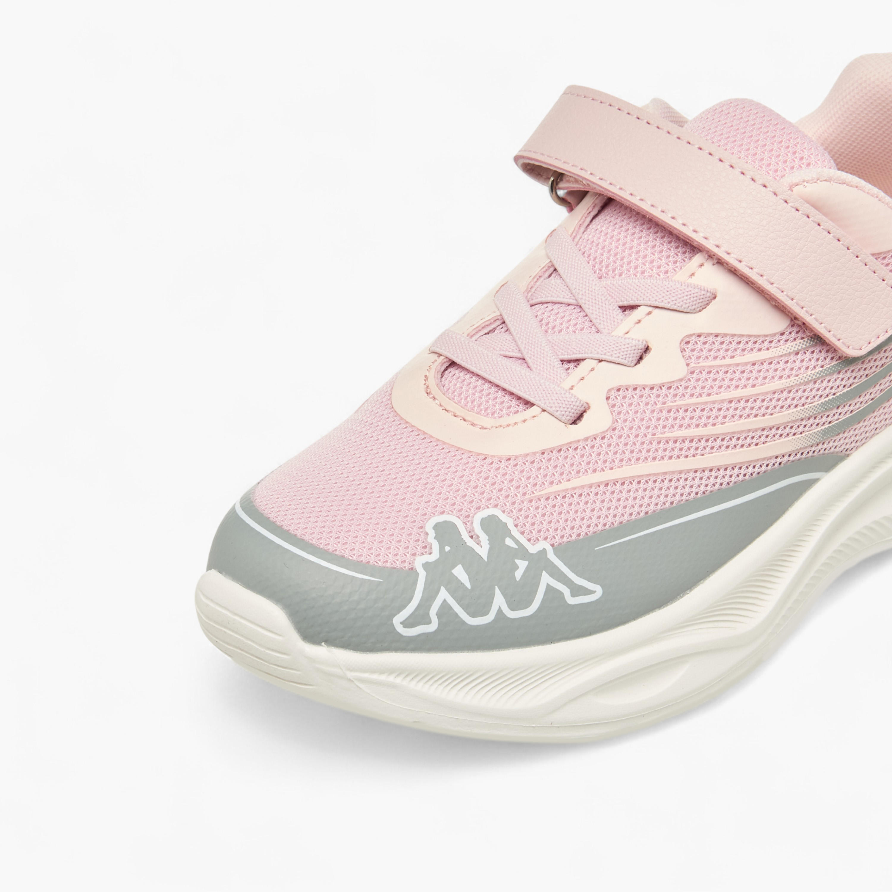 Kappa Girls Hook & Loop Sports Shoes-girls-shoes-sports-image-4