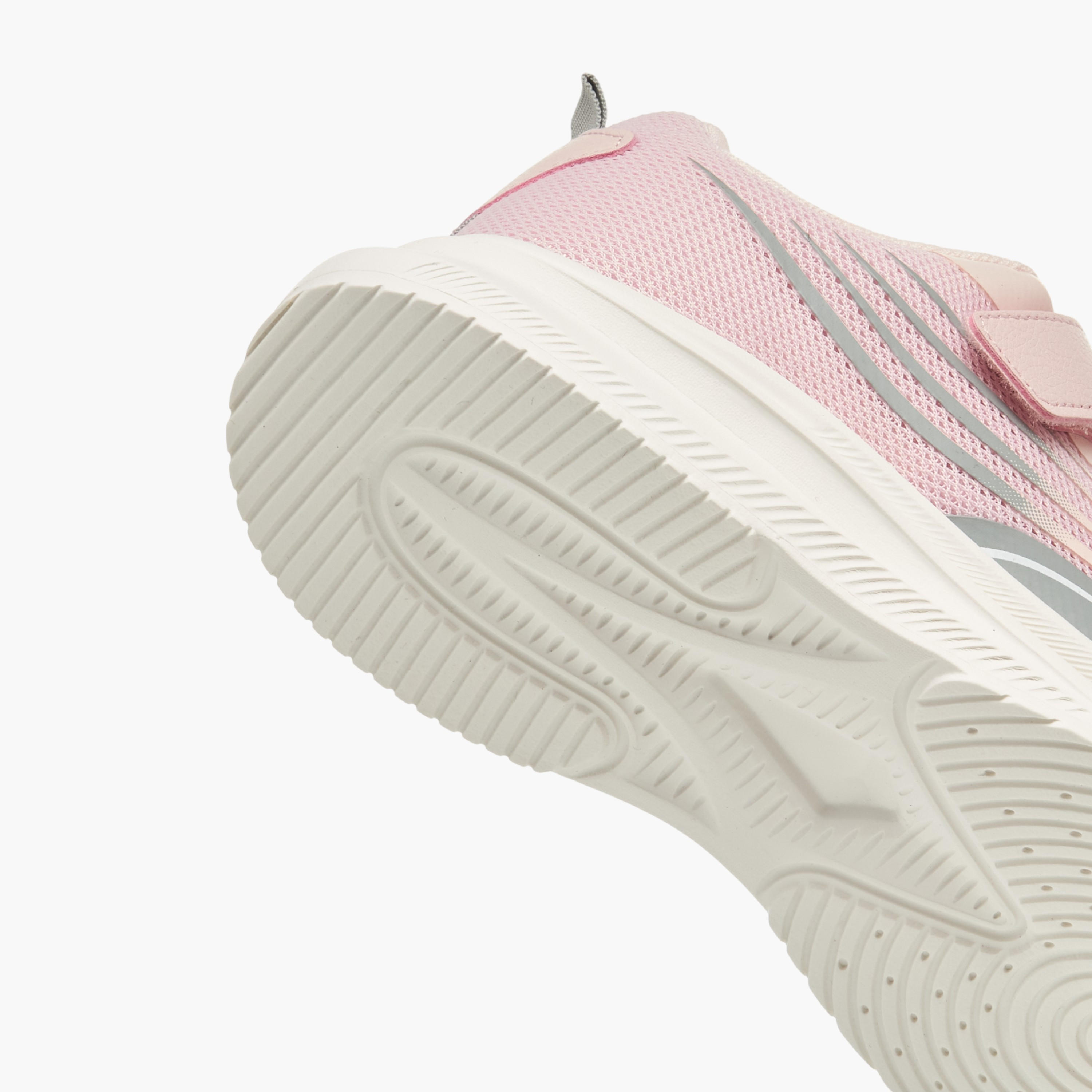 Kappa Girls Hook & Loop Sports Shoes-girls-shoes-sports-image-5