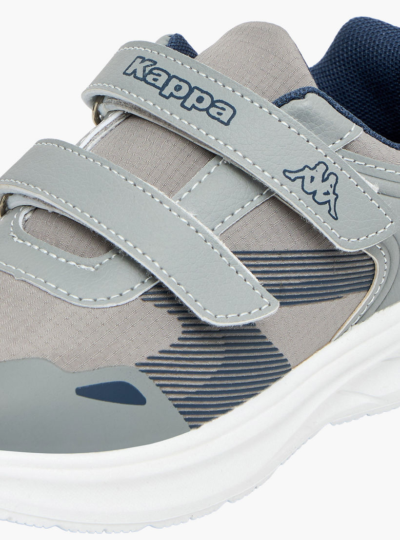 Kappa Boys Panelled Hook & Loop Sports Shoes-boys-shoes-sports-image-4
