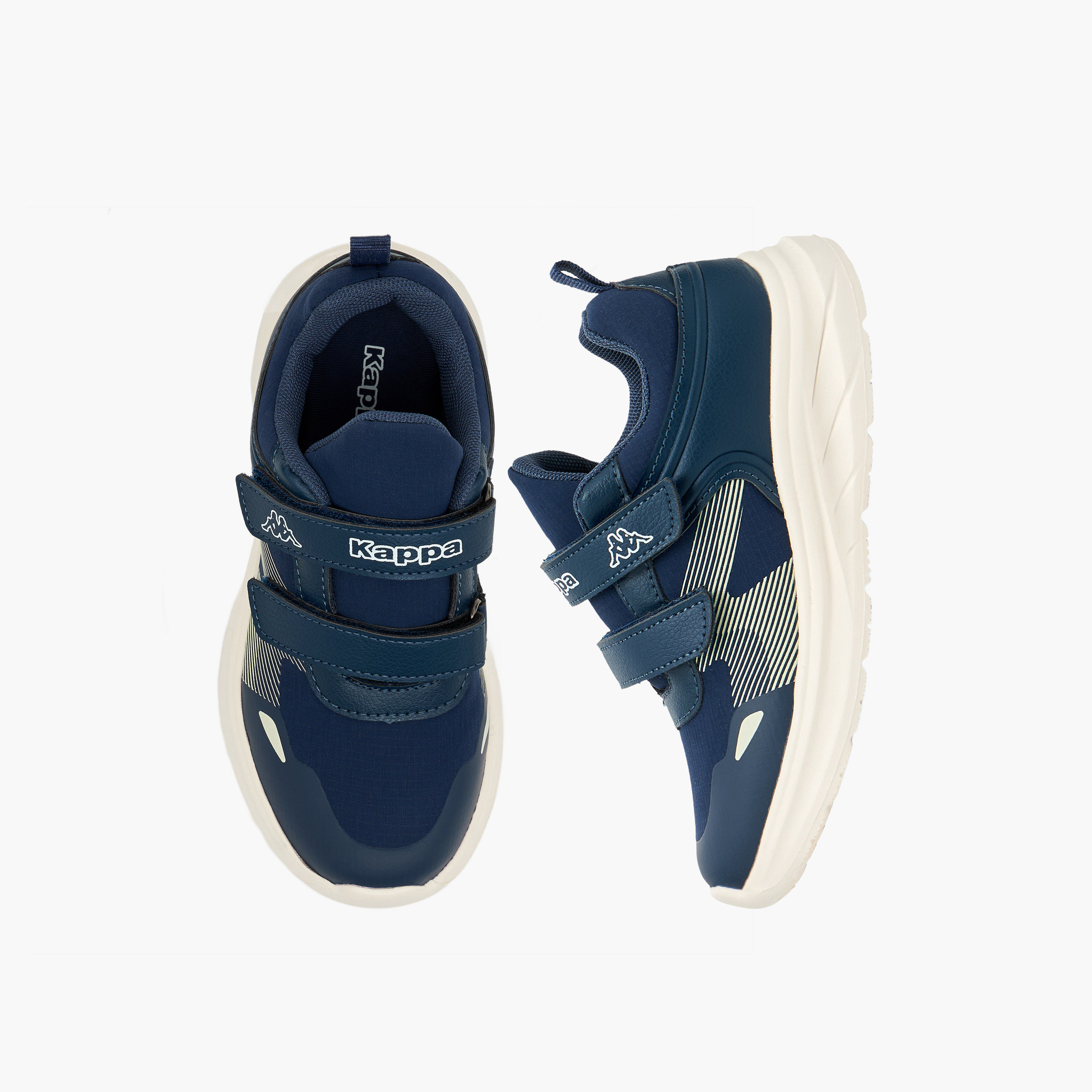 حذاء رياضي بشريط لاصق وألواح للأولاد من كابا-boys-shoes-sports-image-6