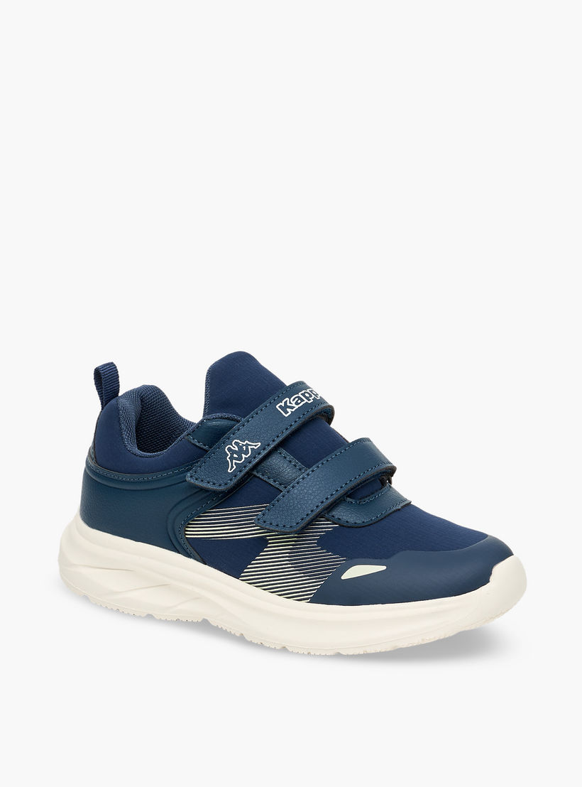 Kappa Boys Panelled Hook & Loop Sports Shoes-boys-shoes-sports-image-2