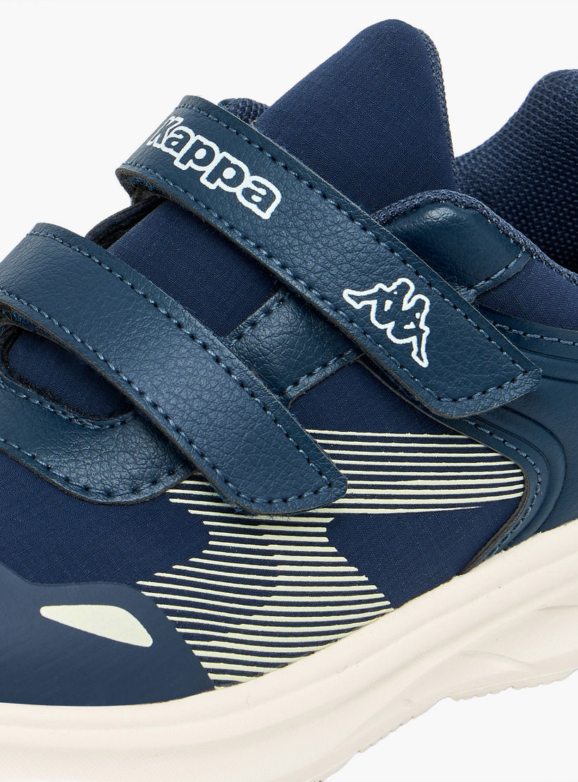 Kappa Boys Panelled Hook & Loop Sports Shoes-boys-shoes-sports-image-5