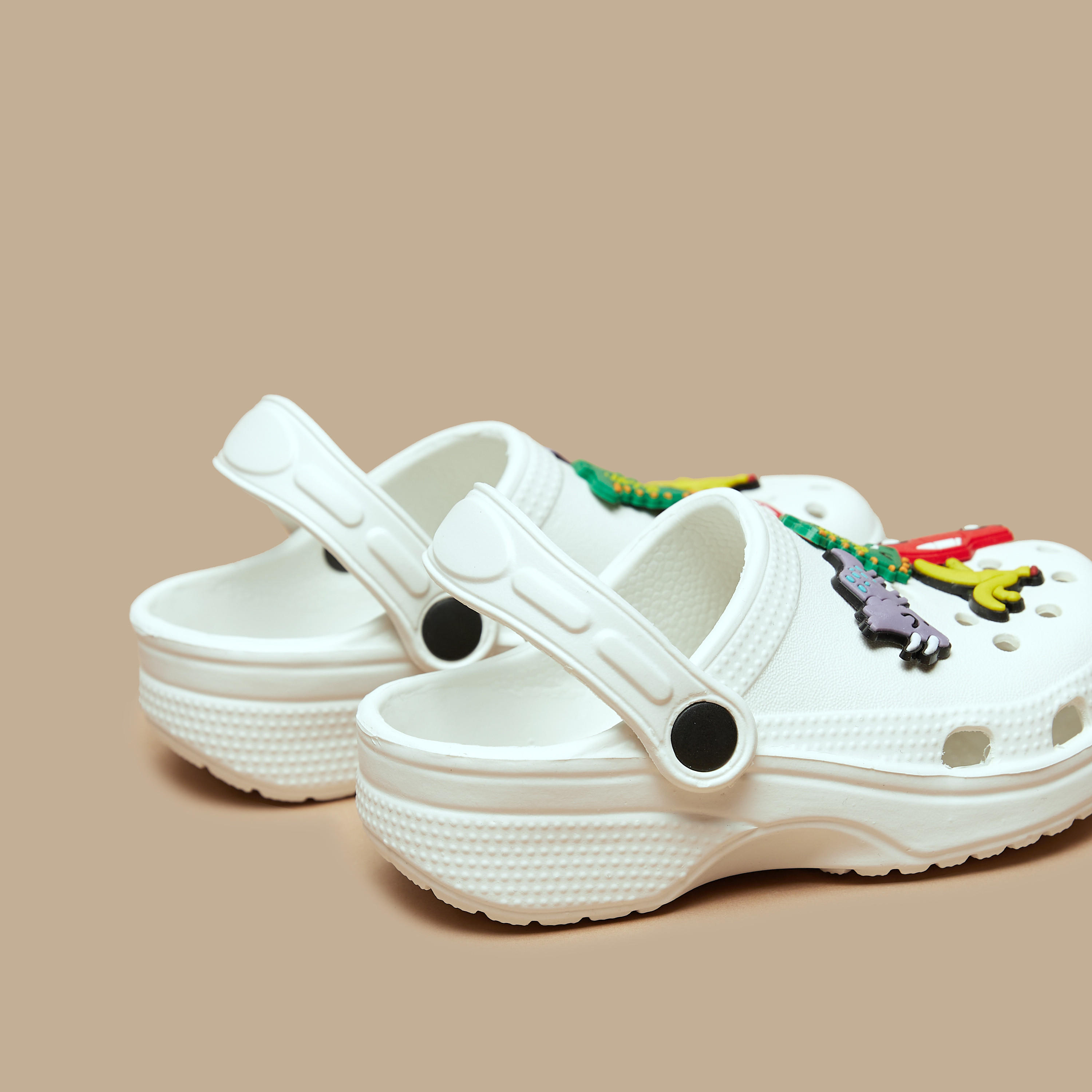 Aqua Clogs with Embossed Detail-boys-shoes-flipflopsandslides-image-3