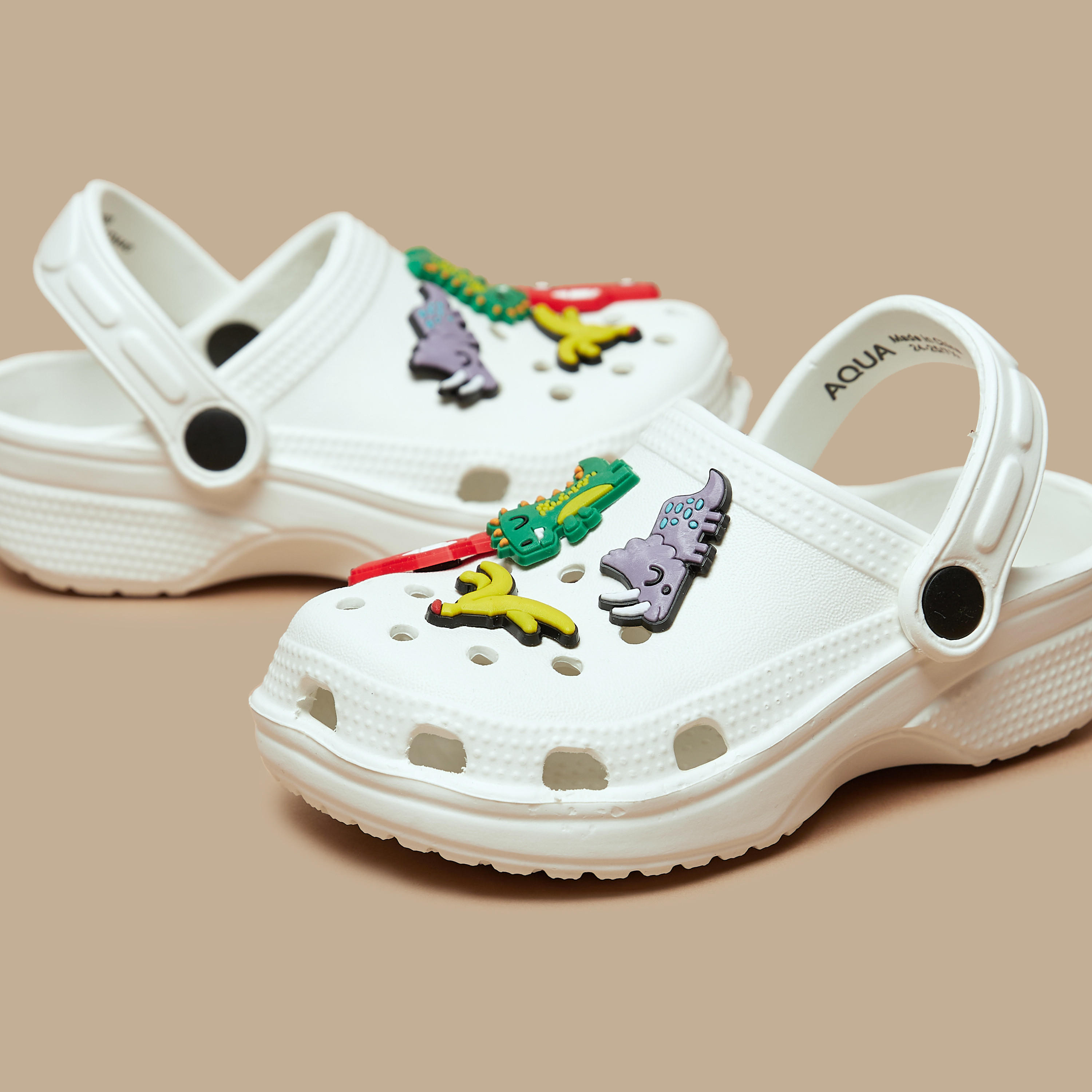 Aqua Clogs with Embossed Detail-boys-shoes-flipflopsandslides-image-4
